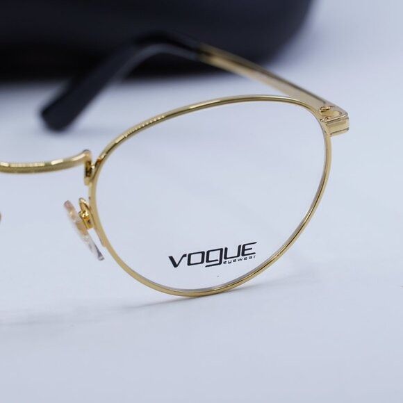 Vogue Vogue VO4084 280 Eyeglasses - Gold Frame Size ONE SIZE - 4 Thumbnail