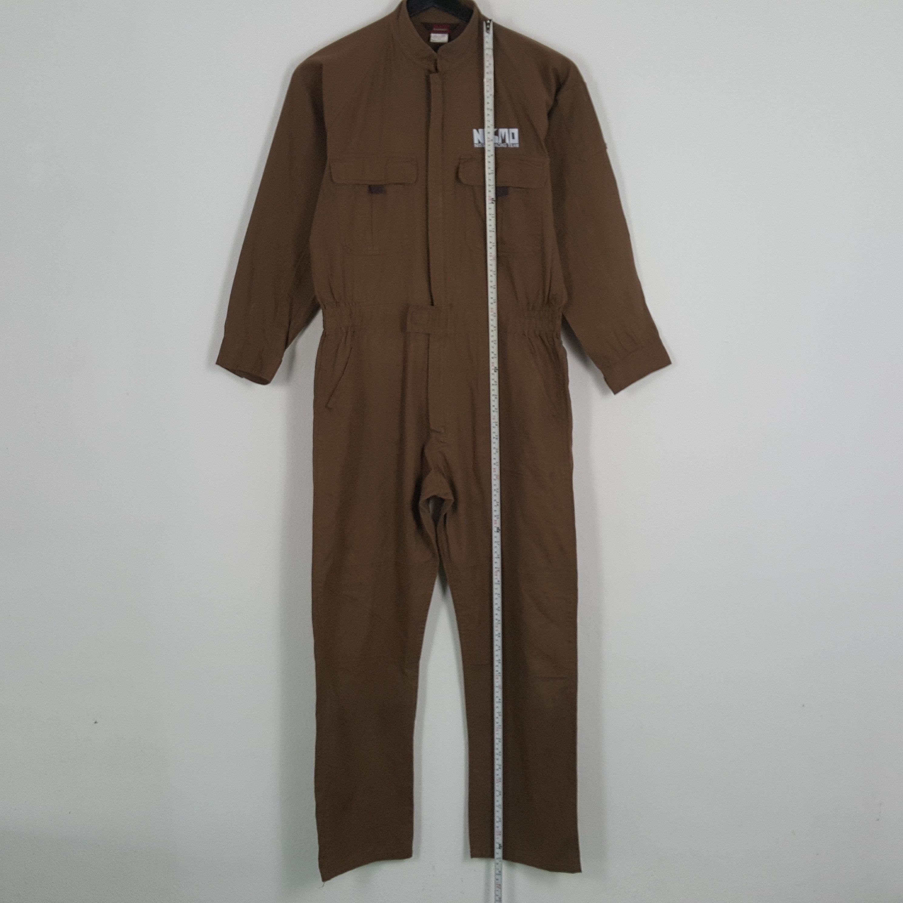 Vintage NISMO NISSAN RACING TEAM Motorsports Custom Coverall Jacket Size US L / EU 52-54 / 3 - 7 Thumbnail