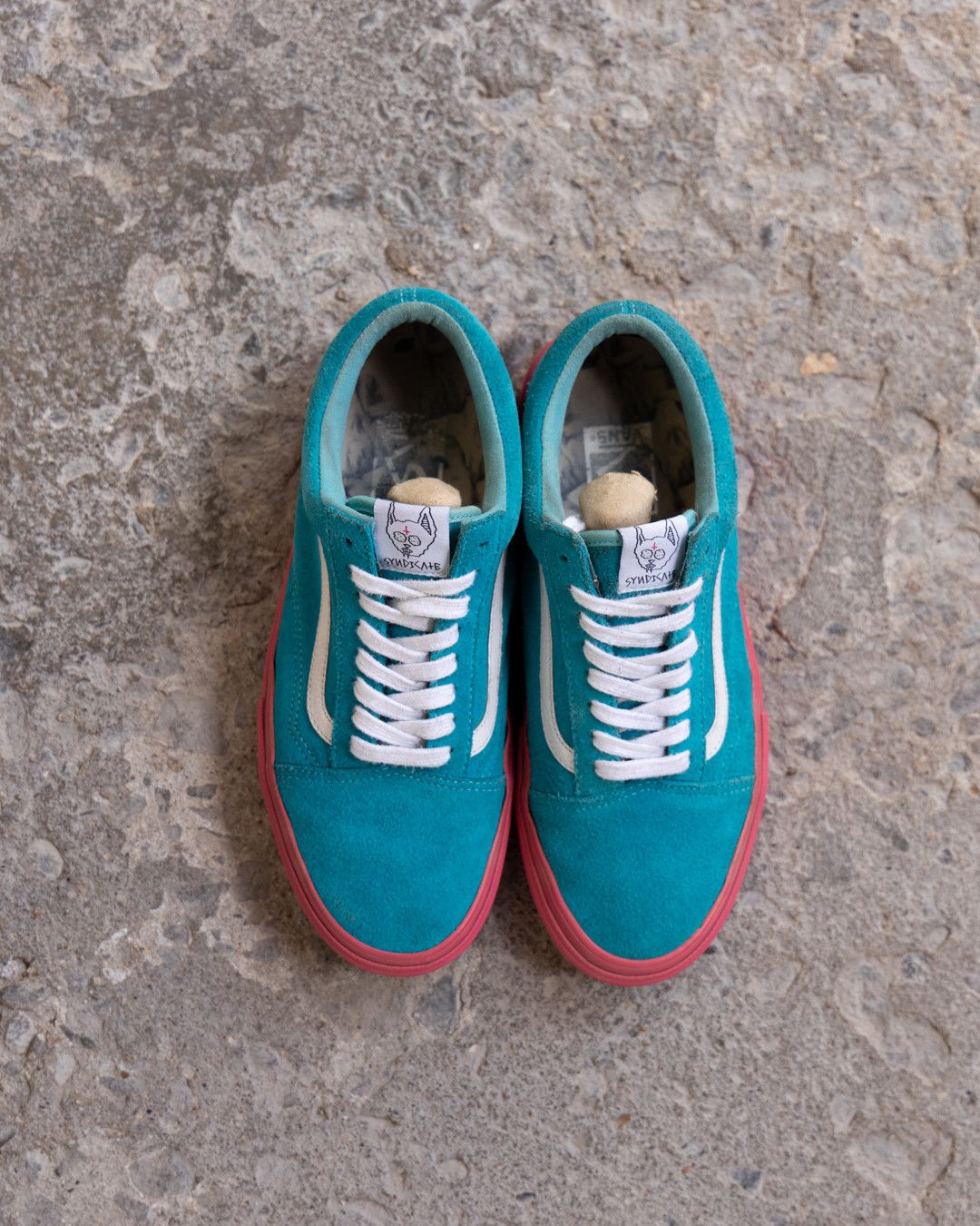 Golf Wang × Vans Golf Wang Syndicate Vans Old Skool Size US 7.5 / EU 40-41 - 2 Thumbnail