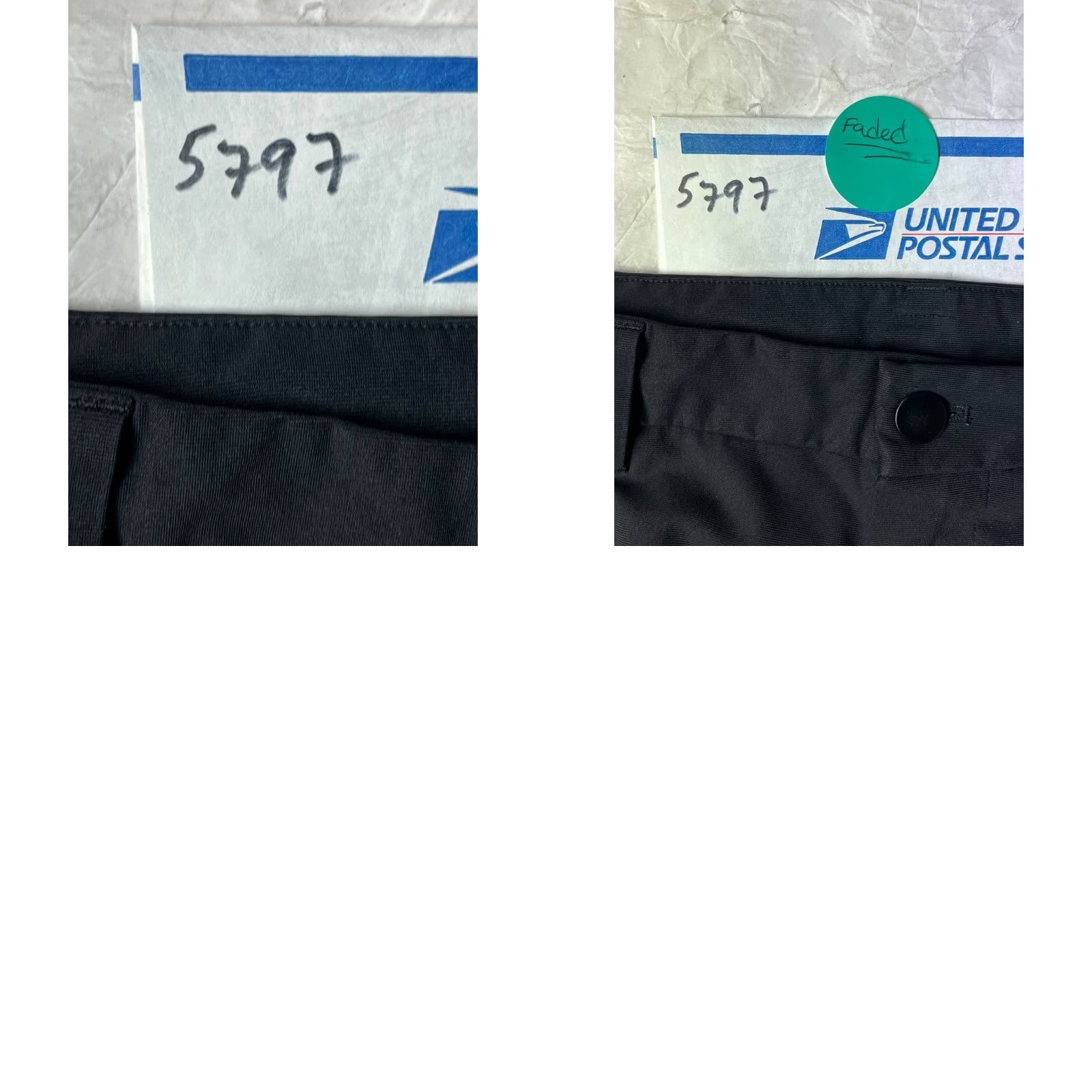 Lululemon Lululemon Pants Men Size 29 Commission Performance Black See Pics Faded Size US 29 - 8 Thumbnail