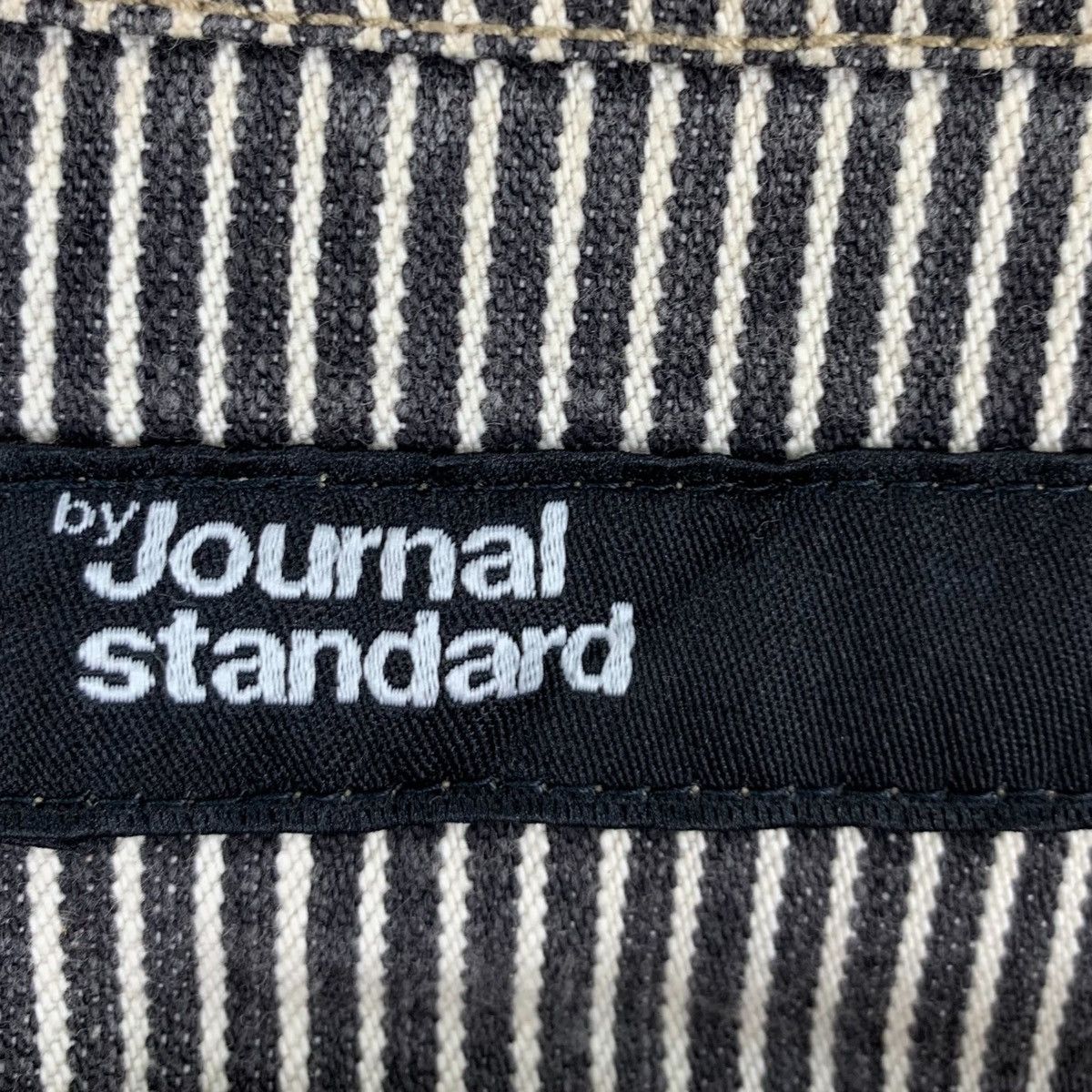 Journal Standard JOURNAL STANDARD Japanese Brand Fully Button Hickory Jacket Size US M / EU 48-50 / 2 - 7 Thumbnail