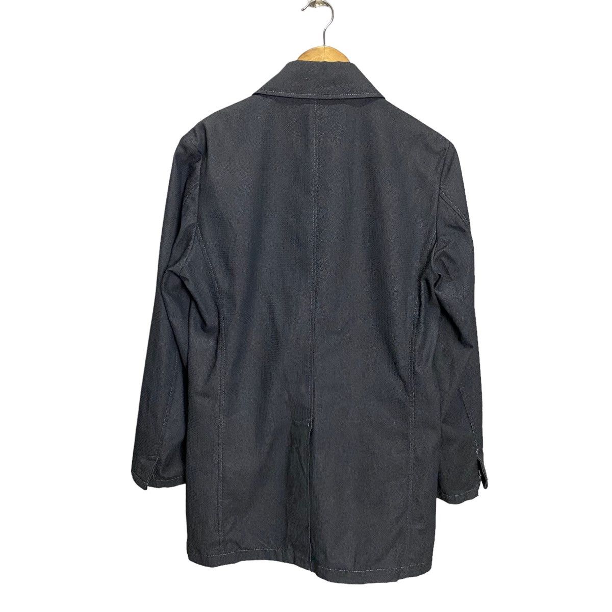Japanese Brand × Tornado Mart Tornado Mart denim longcoat jacket Size US M / EU 48-50 / 2 - 4 Thumbnail