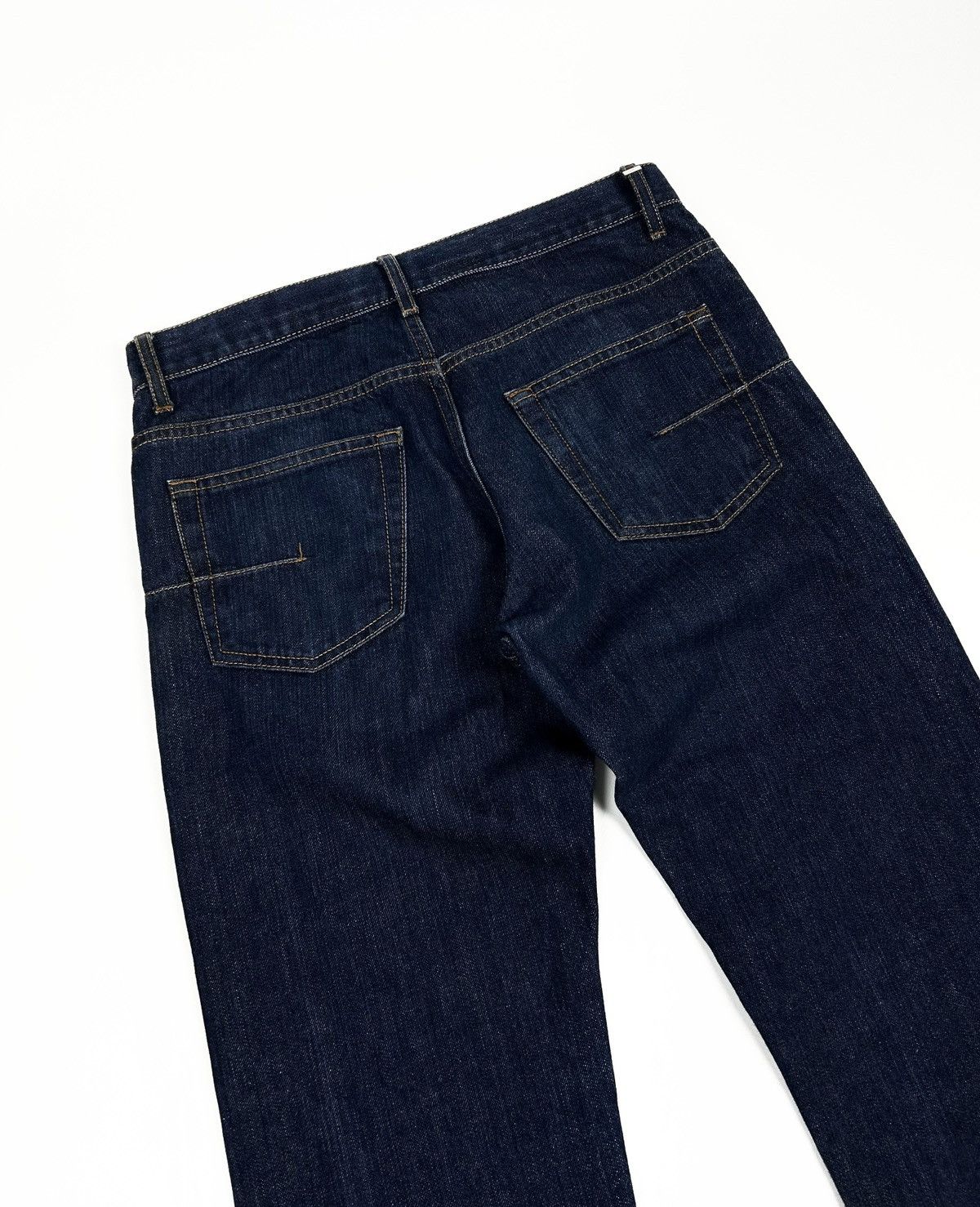 Christian Dior Monsieur × Vintage Rare Luxury Christian Dior Jeans Navy Denim Pants vintage Size US 30 / EU 46 - 6 Thumbnail