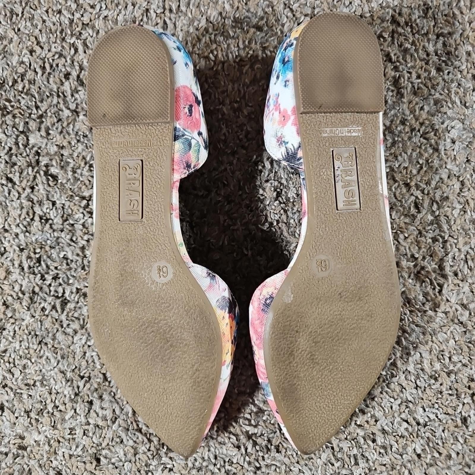 BRAHMIN Brash 6.5 Floral Slip On Flats Size US 6.5 / IT 36.5 - 5 Thumbnail