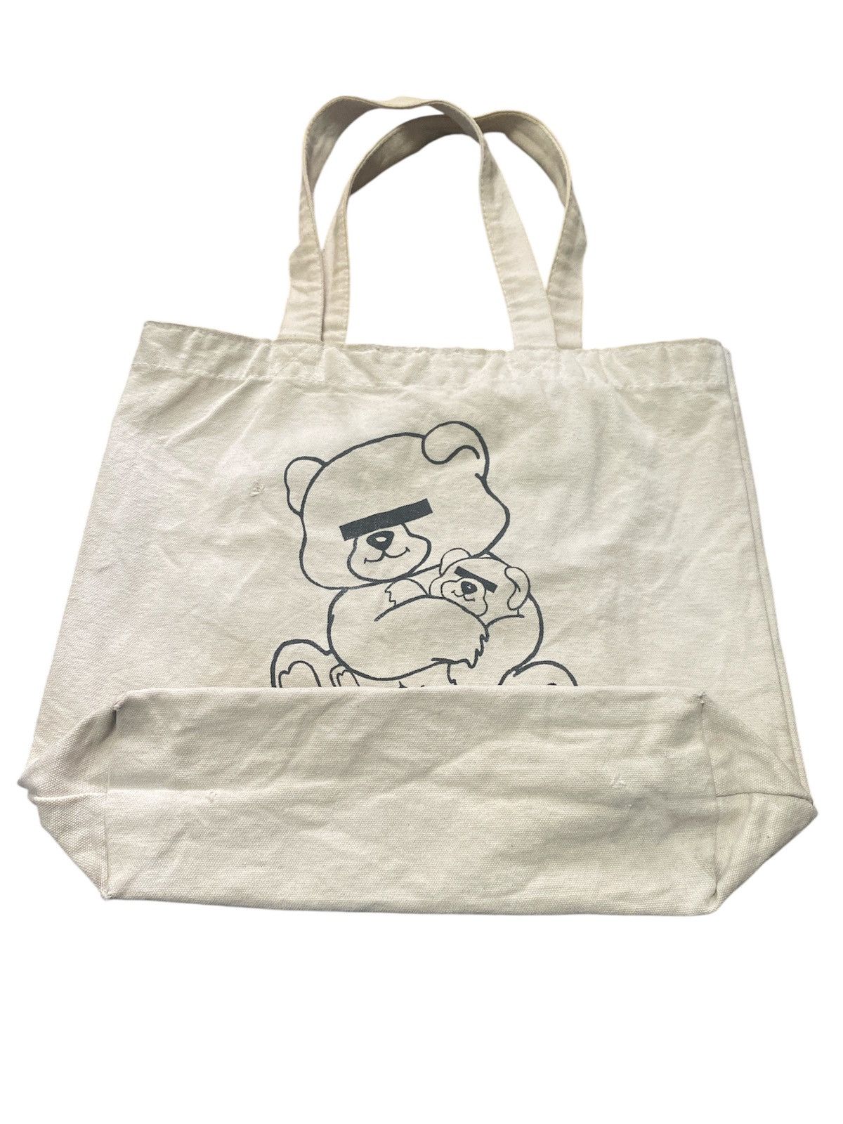 Japanese Brand × Undercover ‼️RARE‼️UNDERCOVERISM BY JUN TAKAHASHI VINTAGE TOTE BEG🔥 Size ONE SIZE - 5 Thumbnail