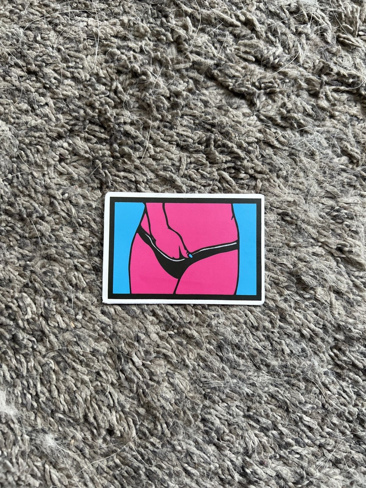 Hypebeast Naughty Woman Sticker Size ONE SIZE - 1 Thumbnail