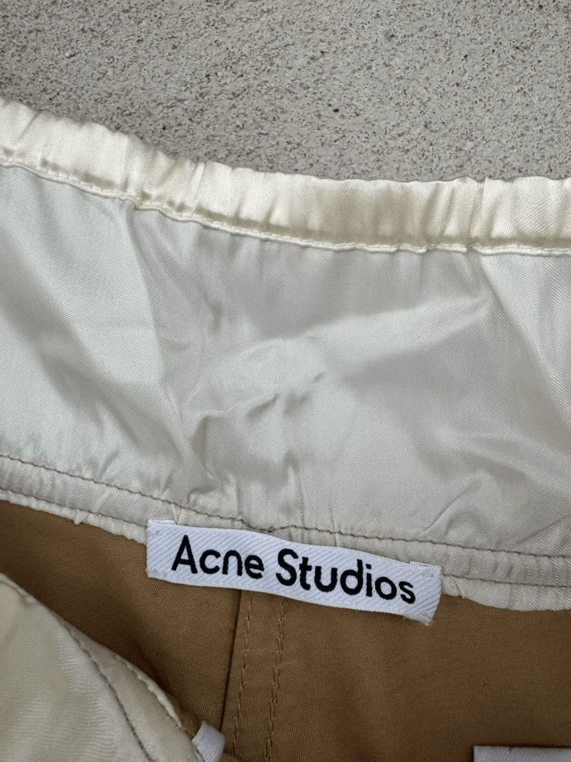 Acne Studios Acne Studios Double Waist Pants Size US 34 / EU 50 - 7 Thumbnail