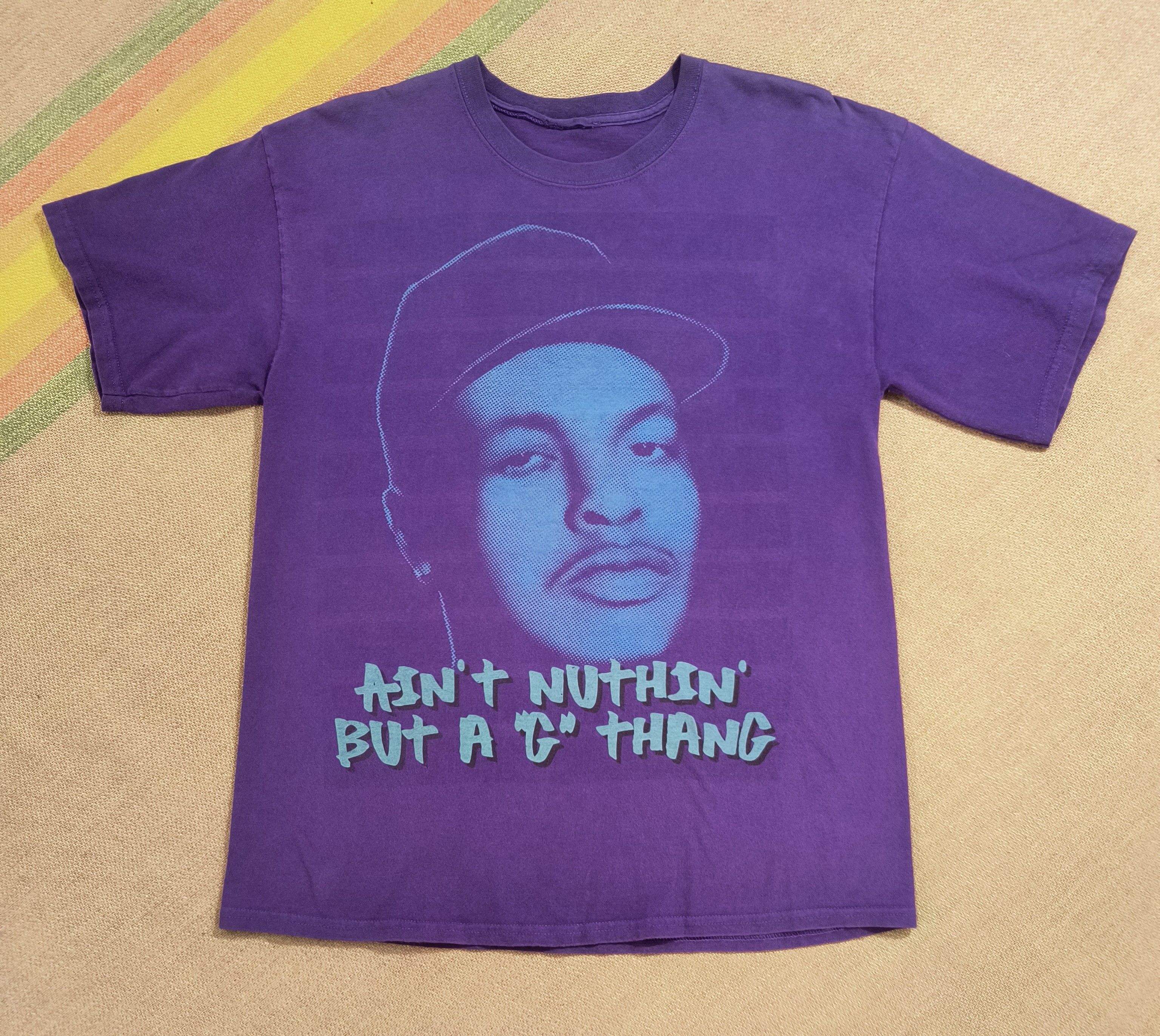 Rap Tees Vintage Y2K Dr. Dre "Ain't nuthin' but a "g" thang" Size US M / EU 48-50 / 2 - 2 Thumbnail