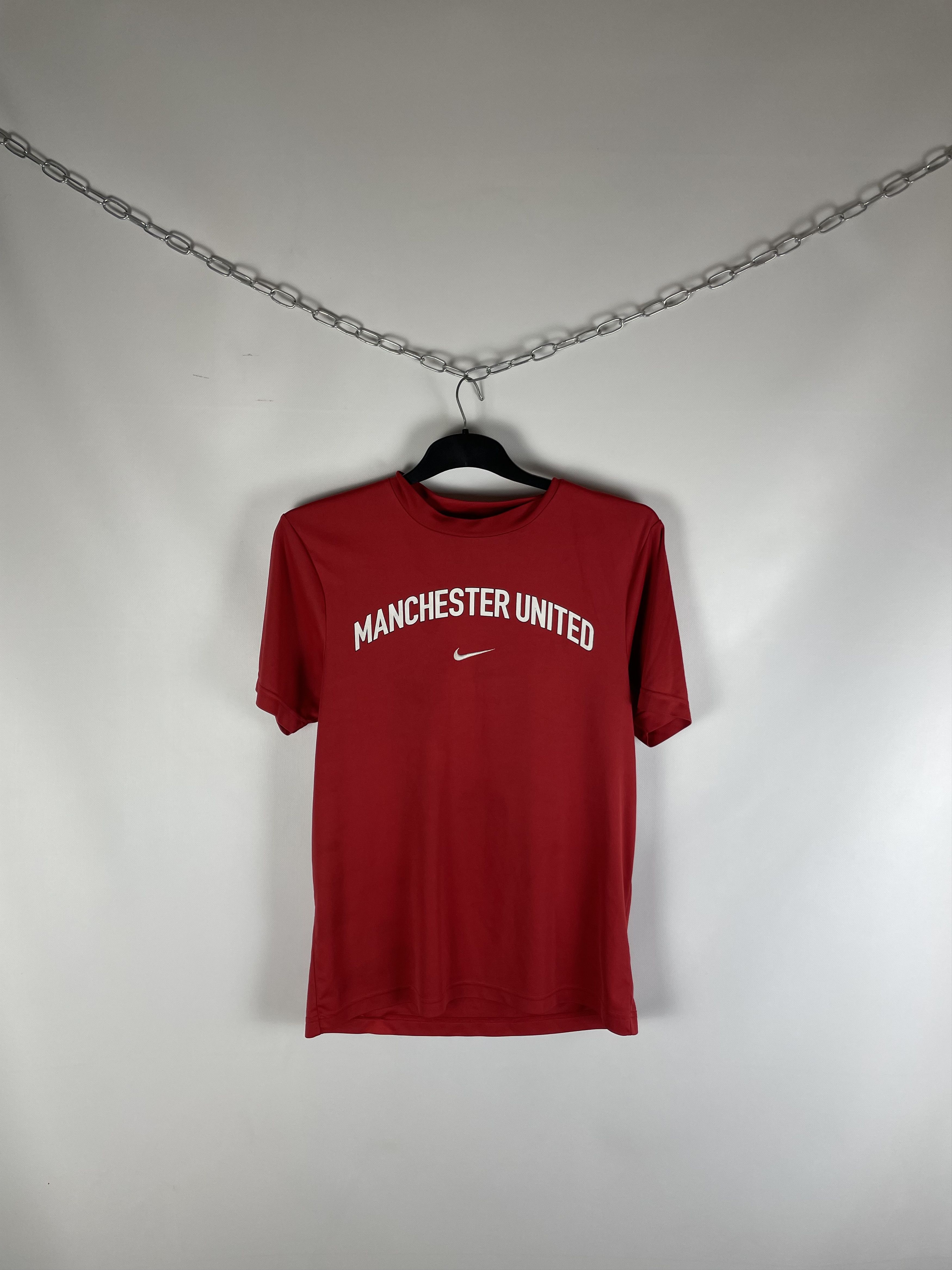 Nike Vintage Nike Manchester United red tee Y2k Size US M / EU 48-50 / 2 - 1 Thumbnail