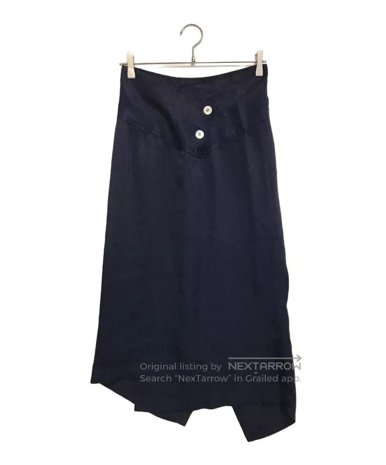 Comme des Garcons Comme Des Garcons size M Asymmetric Skirt Size 23" - 1 Thumbnail