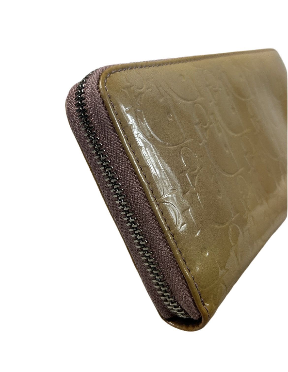 Dior Dior Trotter Leather Zippy Wallet Size ONE SIZE - 8 Thumbnail