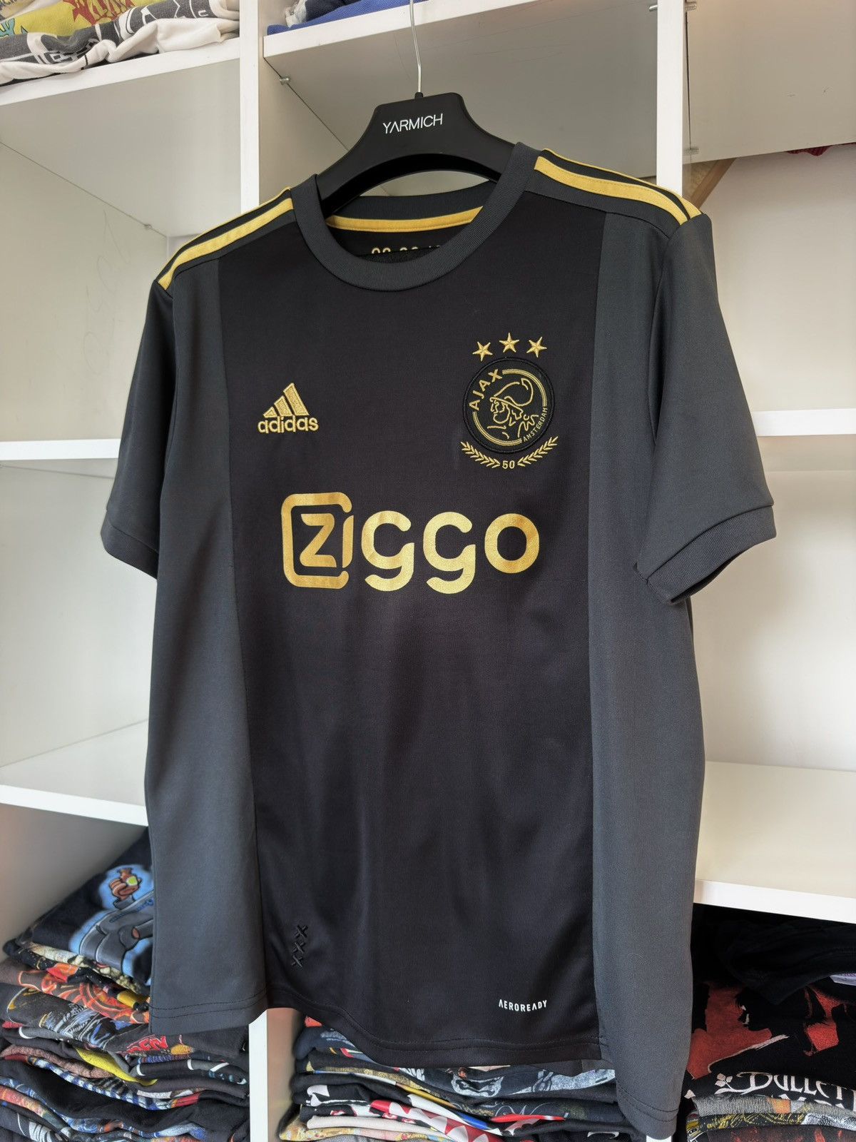Adidas Ajax 2020-21 Third Away Soccer Jersey Adidas Size US M / EU 48-50 / 2 - 1 Thumbnail