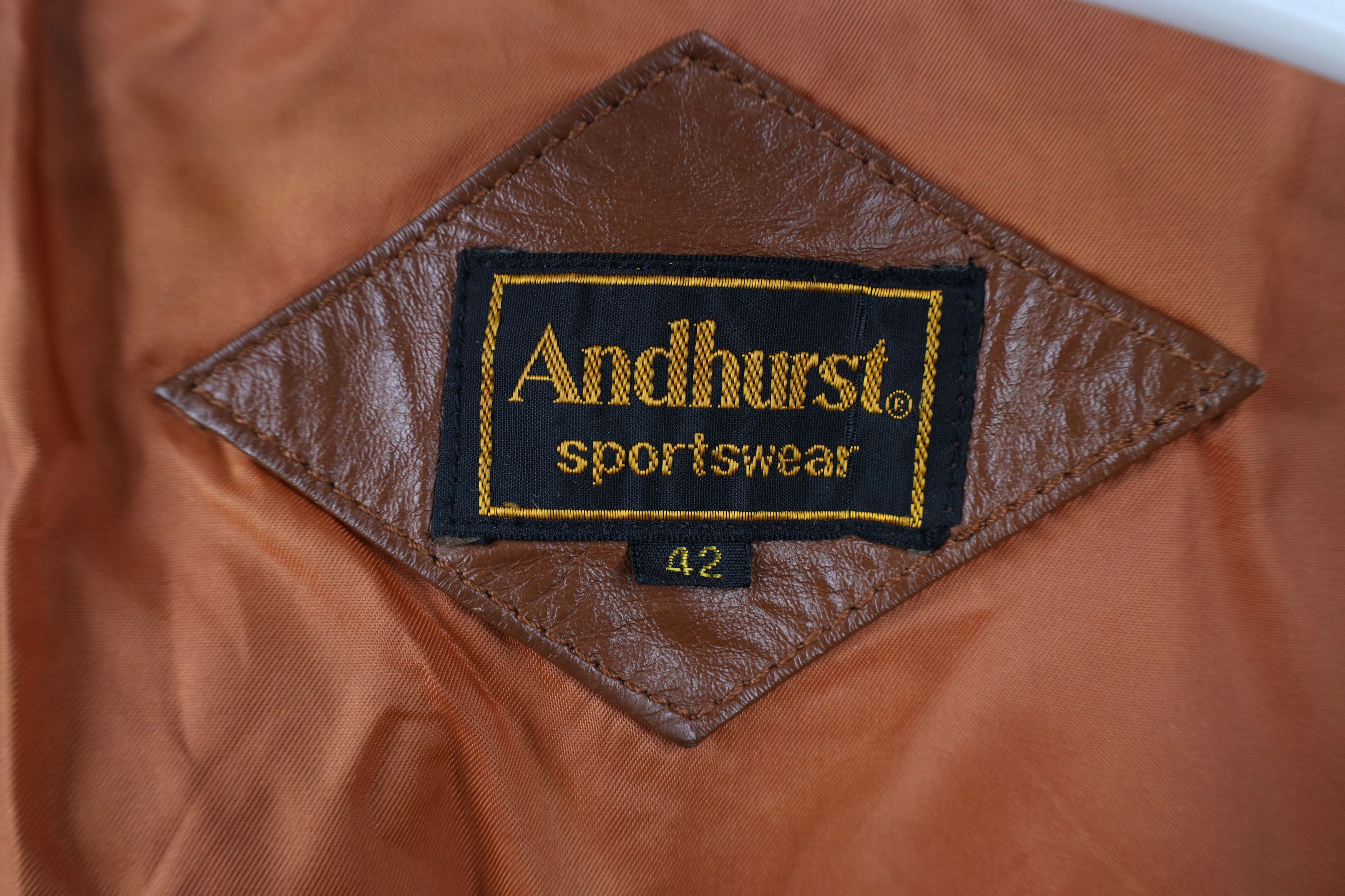 Vintage Vintage 70s 80s Streetwear Cafe Racer Bomber Jacket Brown Size US L / EU 52-54 / 3 - 10 Thumbnail