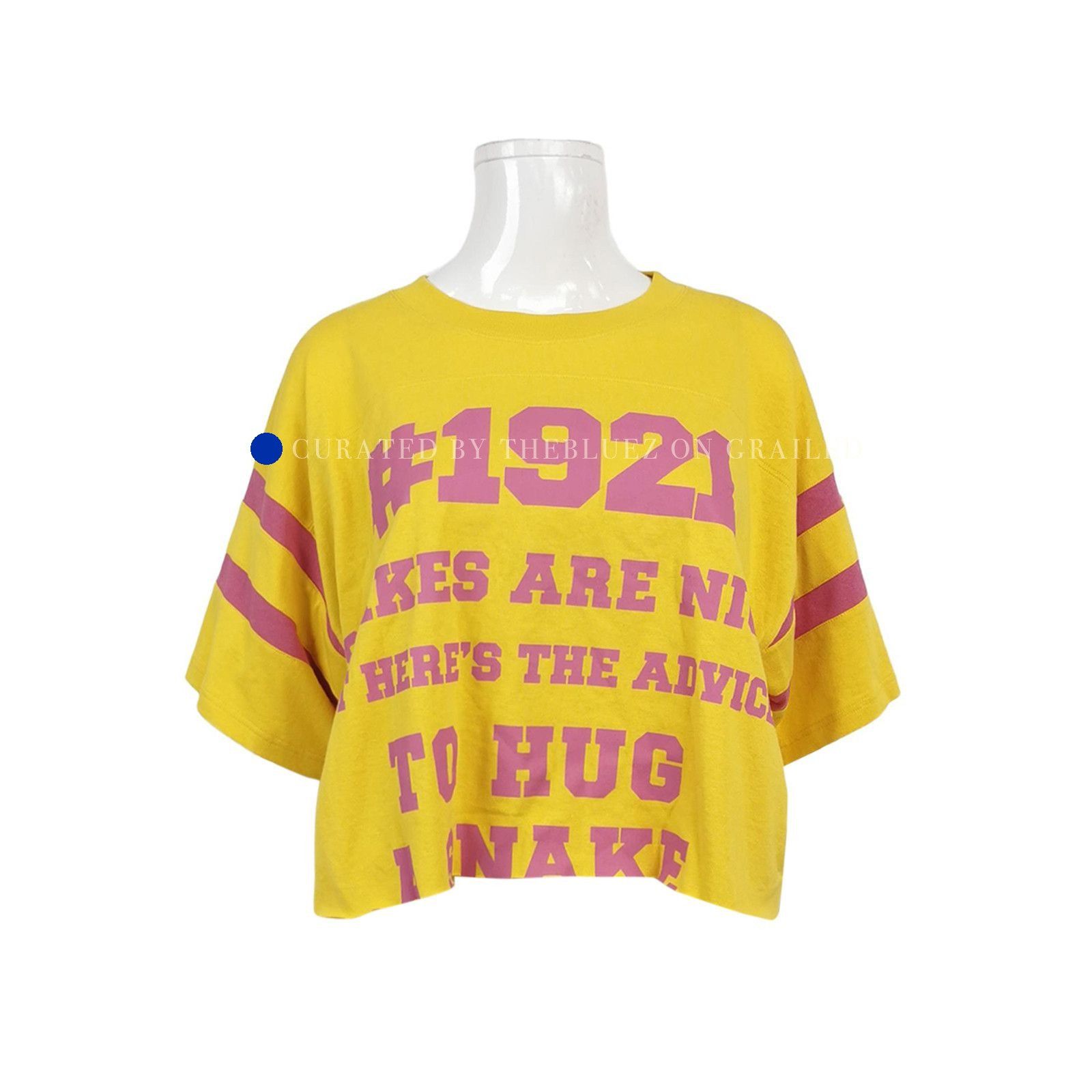 Gucci L'Aveugle Par Amour Graphic Tee Size US S / EU 44-46 / 1 - 1 Thumbnail