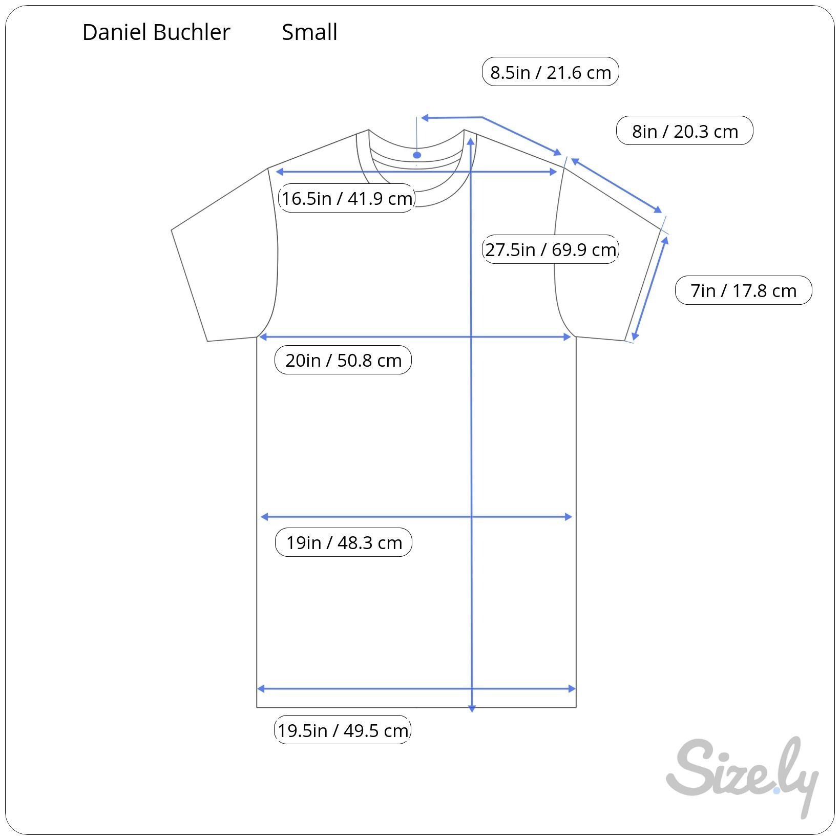 Daniel Buchler Daniel Buchler Navy Blue Striped Short Sleeve T-Shirt S Soft Size US S / EU 44-46 / 1 - 2 Thumbnail