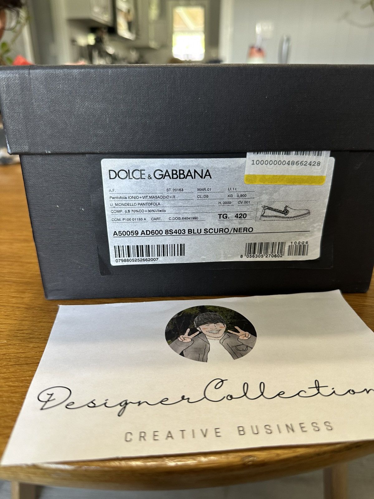Dolce & Gabbana Dolce & Gabbana slip-on with floral tapestry design. Size 8 Size US 8 / EU 41 - 8 Thumbnail