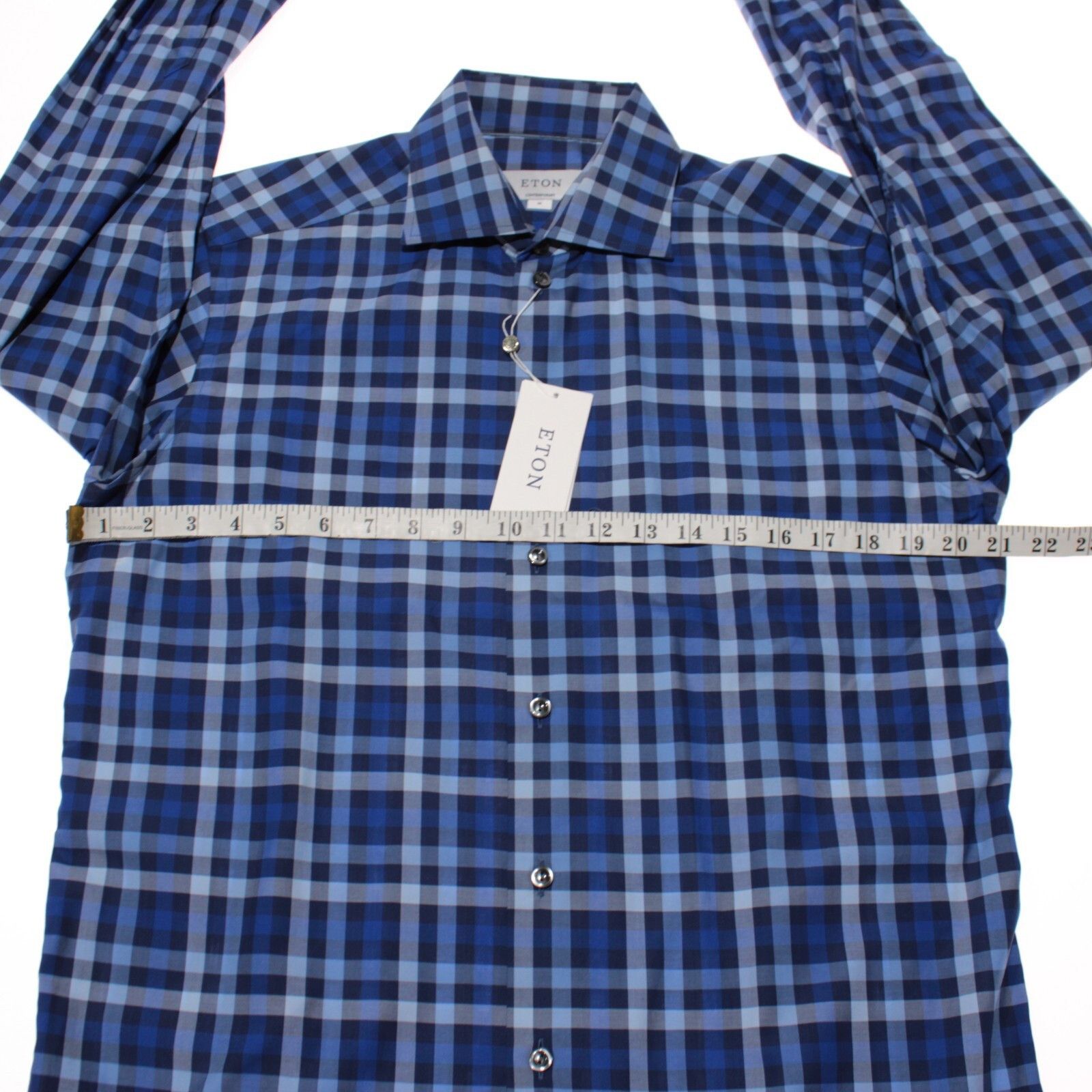 Eton Eton New with tags Shirt Size M US In Blue Size US M / EU 48-50 / 2 - 4 Thumbnail