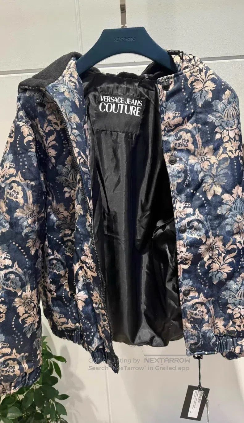 Other Versace Men's hooded cotton jacket Size US L / EU 52-54 / 3 - 3 Thumbnail