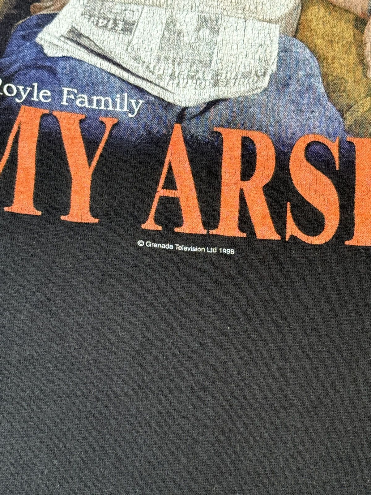 Vintage Vintage 90s The Royle Family My Arse Sitcom 1998 TV T Shirt Size US XL / EU 56 / 4 - 3 Thumbnail