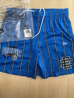 JUST DON x MICHELL AND NESS Orlando Magic Shorts 1992-1993 Vintage blue  Small
