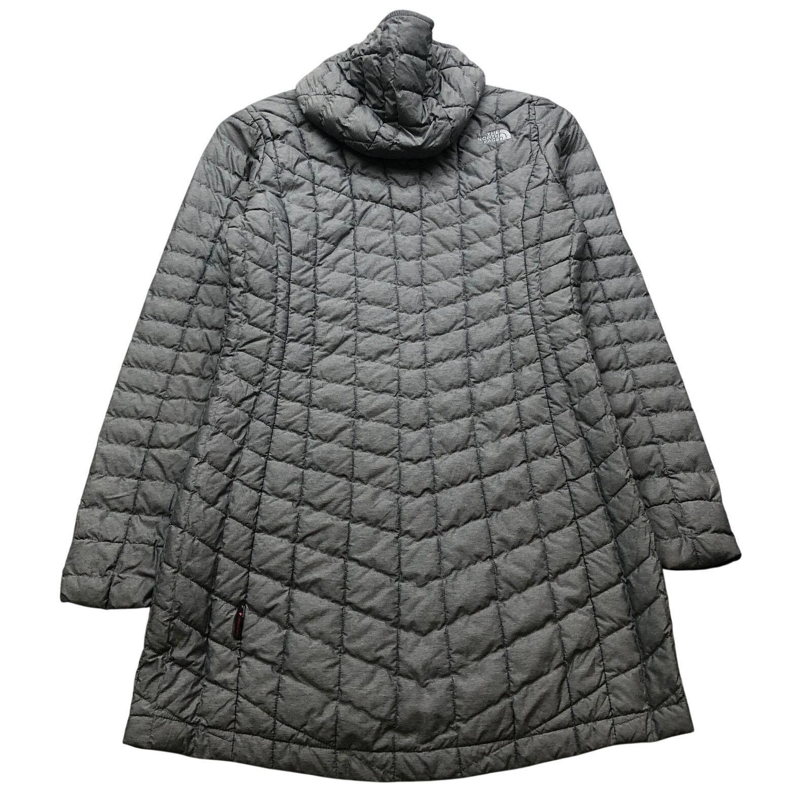 The North Face The North Face Thermoball Puffer Jacket Hoodie Women XS Gray Size XS / US 0-2 / IT 36-38 - 2 Thumbnail