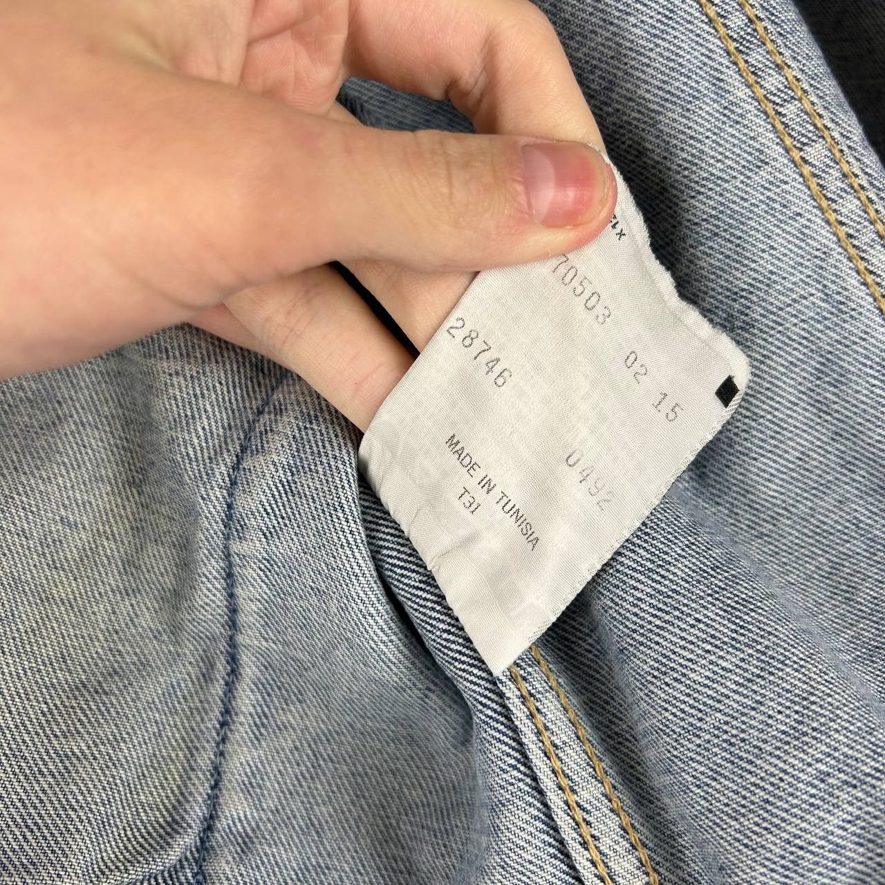 Levi's Vintage Destroyed Faded Boxy Denim Levi’s Jean Jacket Size US M / EU 48-50 / 2 - 5 Thumbnail