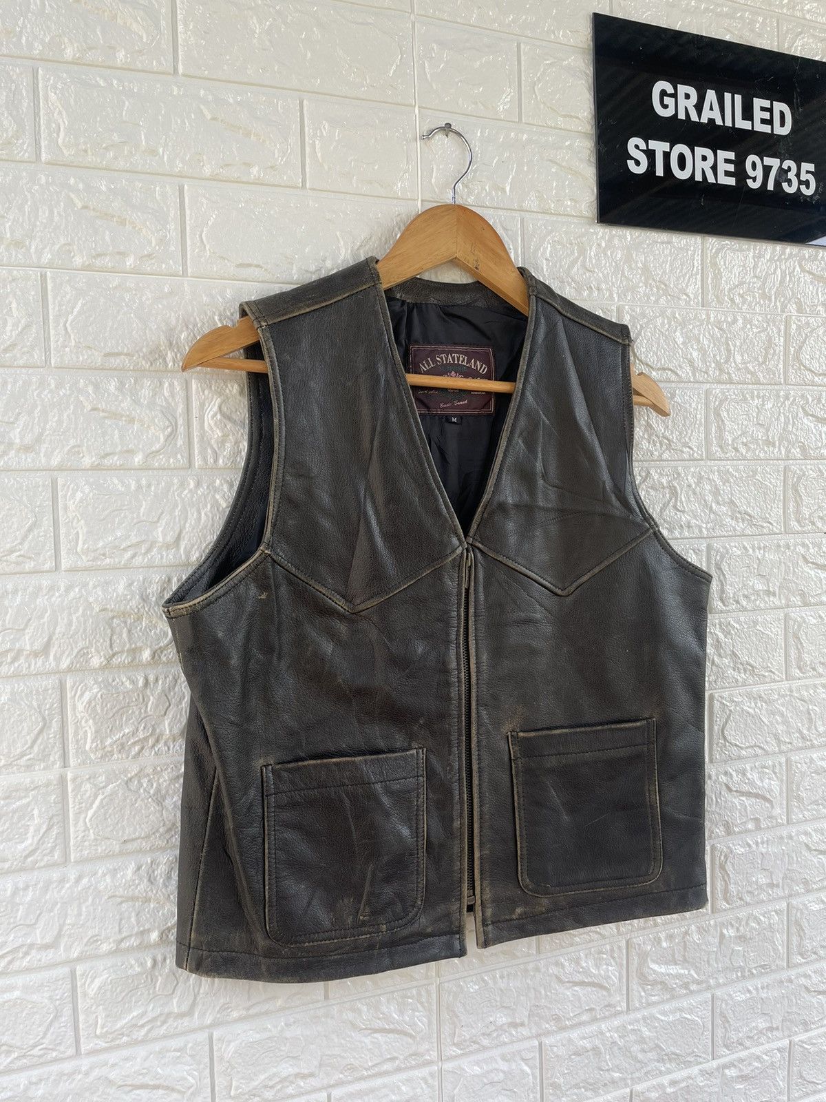Japanese Brand Japanese Brand All Stateland Vest Size US M / EU 48-50 / 2 - 4 Thumbnail