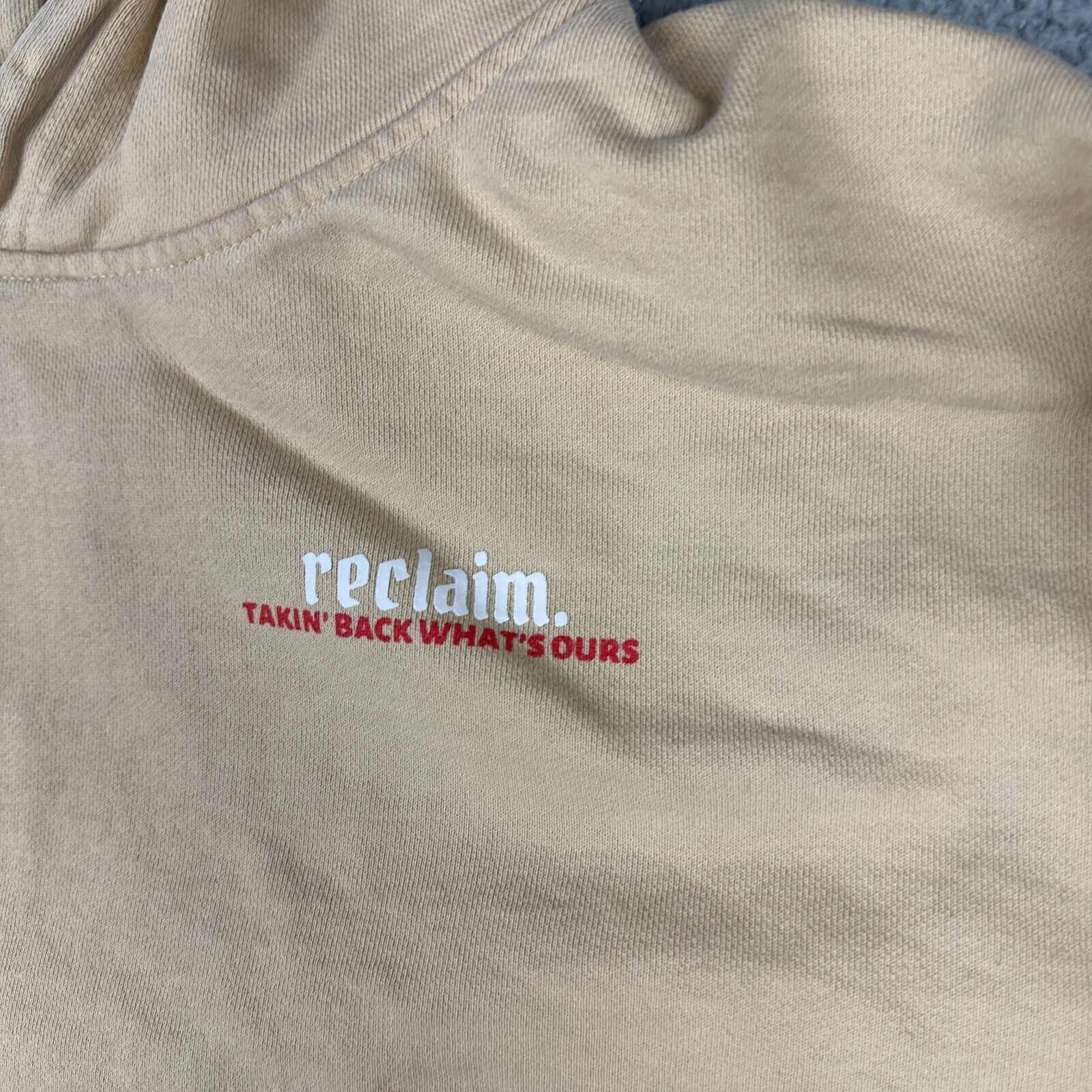 Other Free The Poor Hoodie Logo Graphics Pullover Casual Men Brown Size US L / EU 52-54 / 3 - 3 Thumbnail