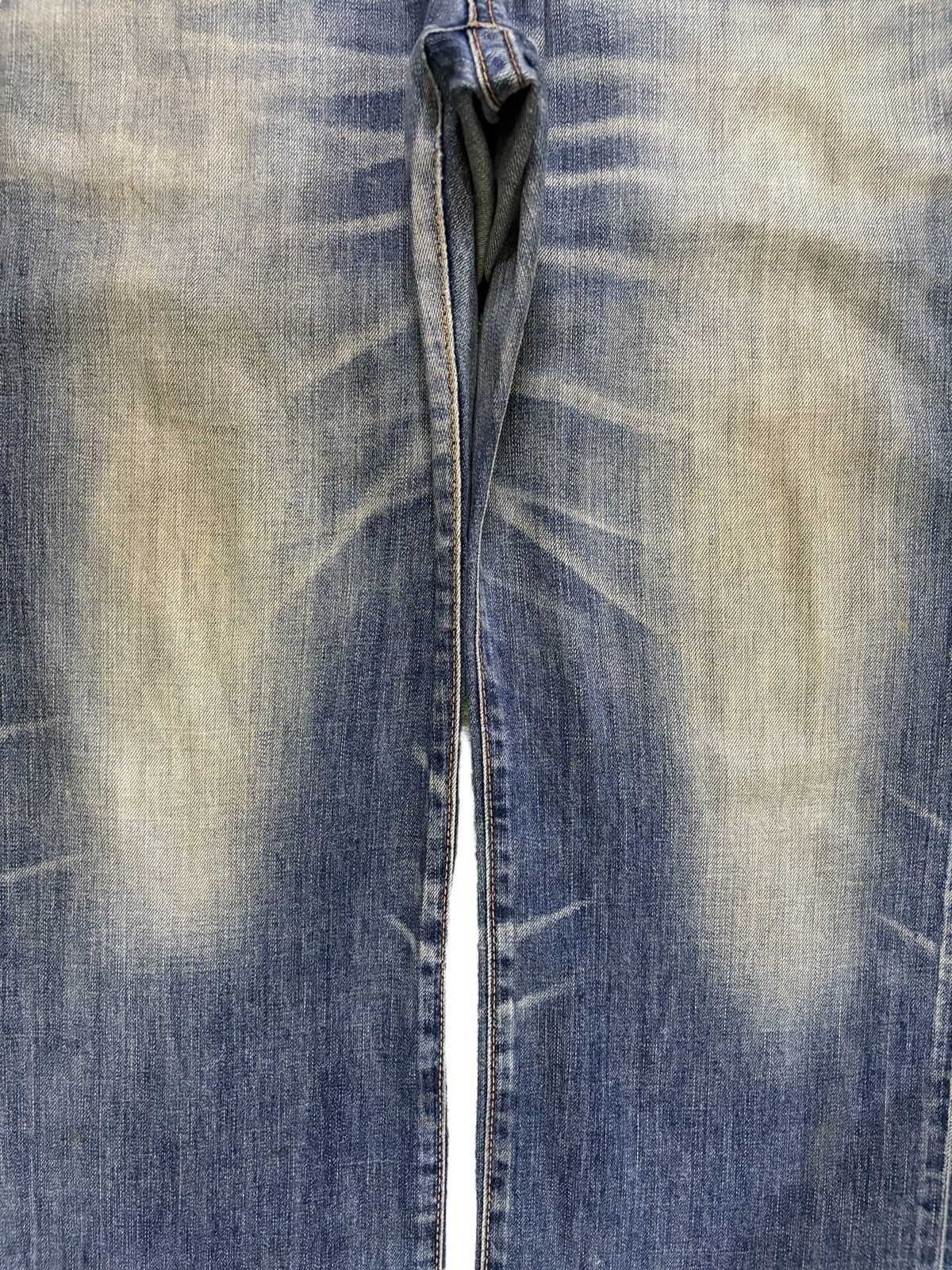 Edwin Vintage Edwin Blue Trip Mud Wash Baggy Jeans Size US 40 / EU 56 - 5 Thumbnail