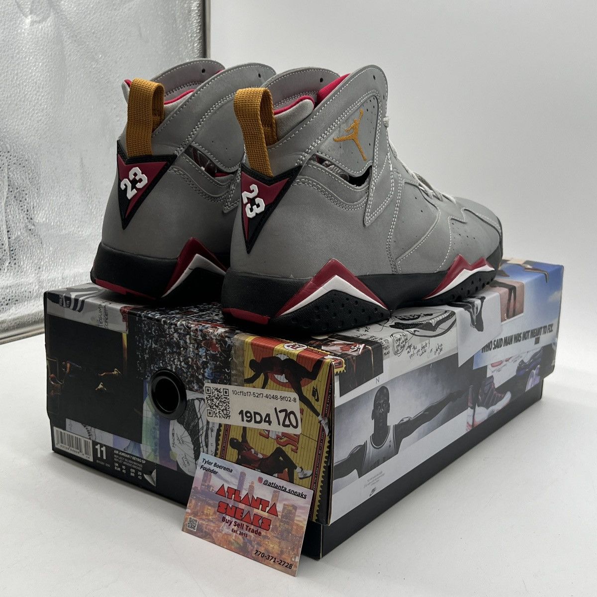 Jordan Brand Air Jordan 7 reflections of a champion Size US 11 / EU 44 - 5 Thumbnail