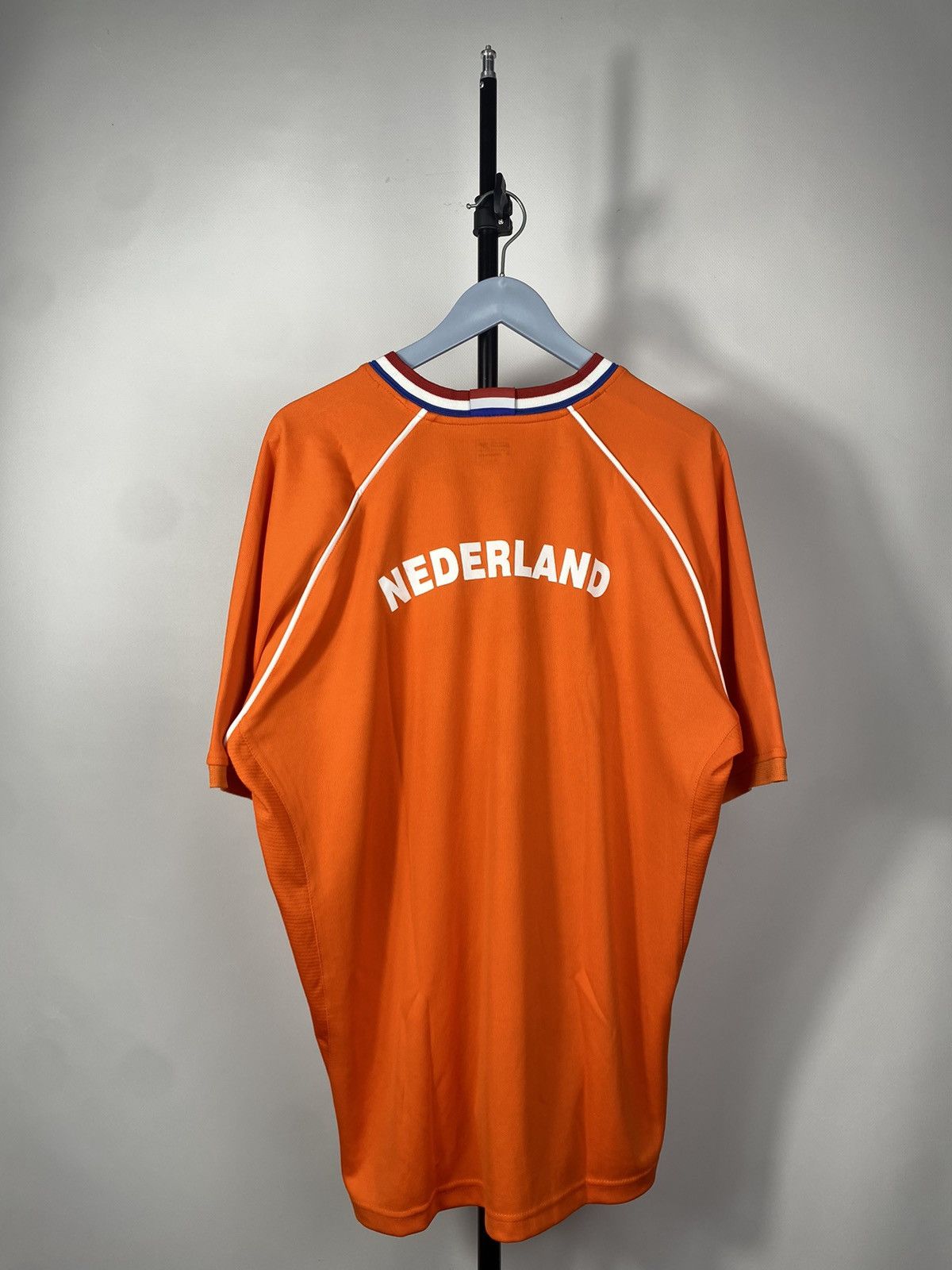 Nike × Vintage Vintage 00s Nederland Logo Home Football T Shirt Size US XL / EU 56 / 4 - 5 Thumbnail