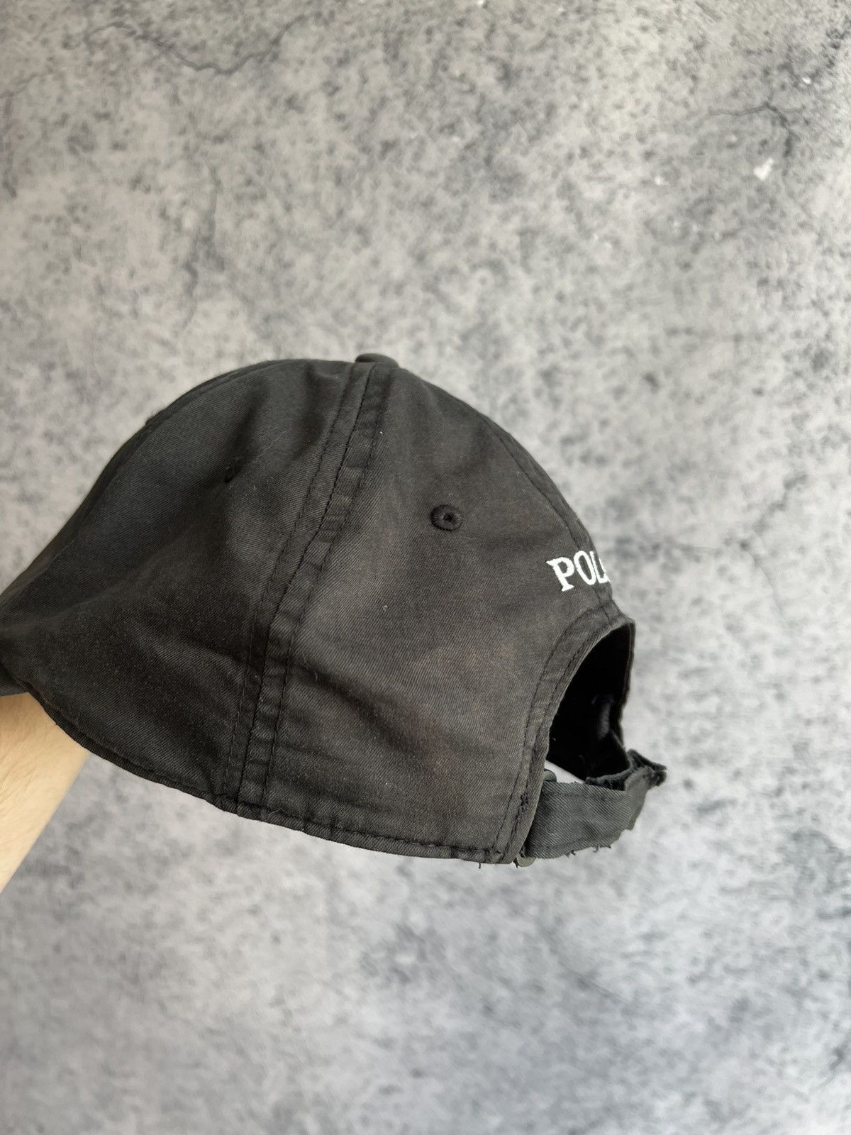 Polo Ralph Lauren Polo Ralph Lauren Baseball Cap Hat Men One Size Trashed PRL Size ONE SIZE - 23 Thumbnail