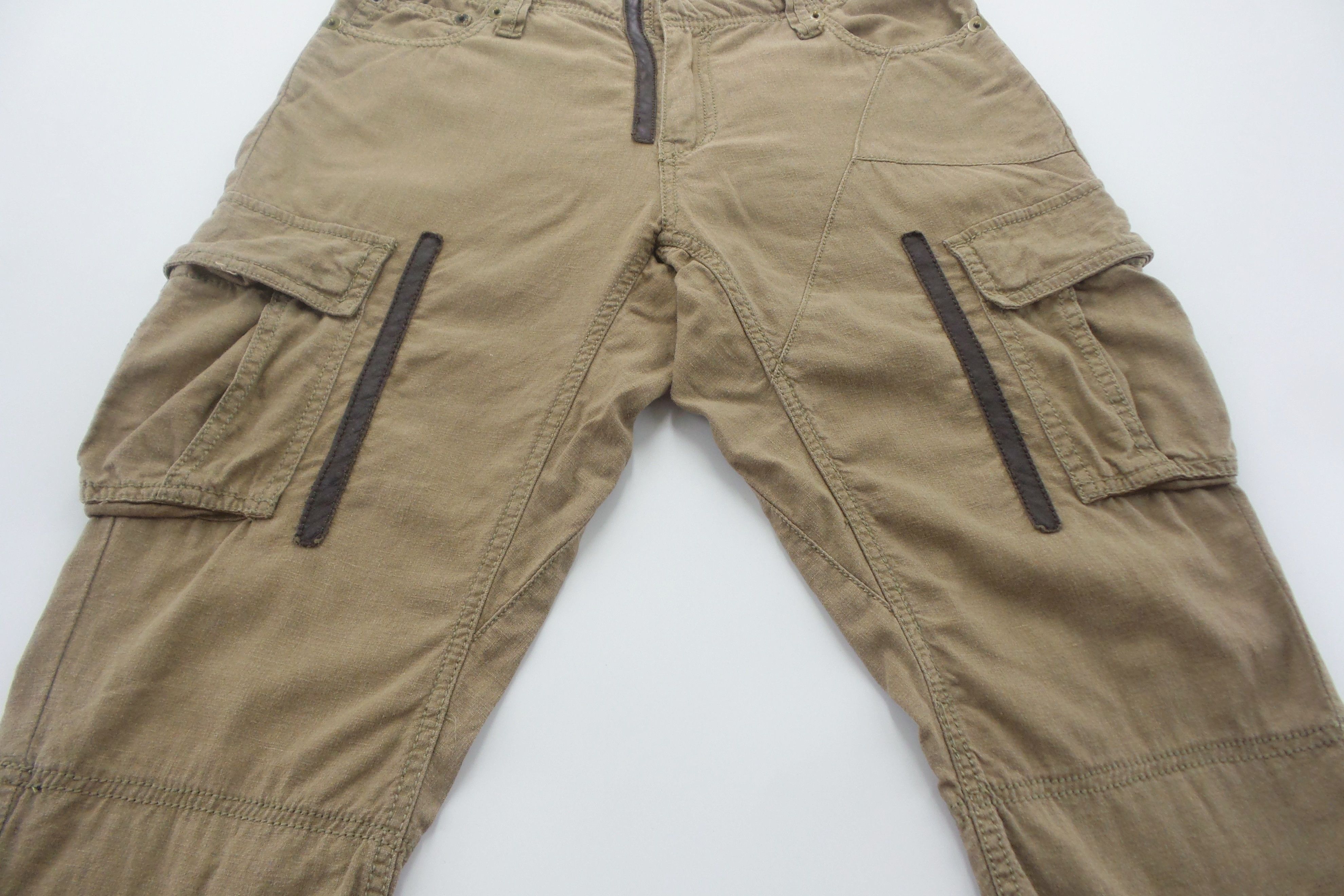 Tornado Mart Tornado Mart 3 Quarter Shorts W17xL29 Size US 34 / EU 50 - 5 Thumbnail