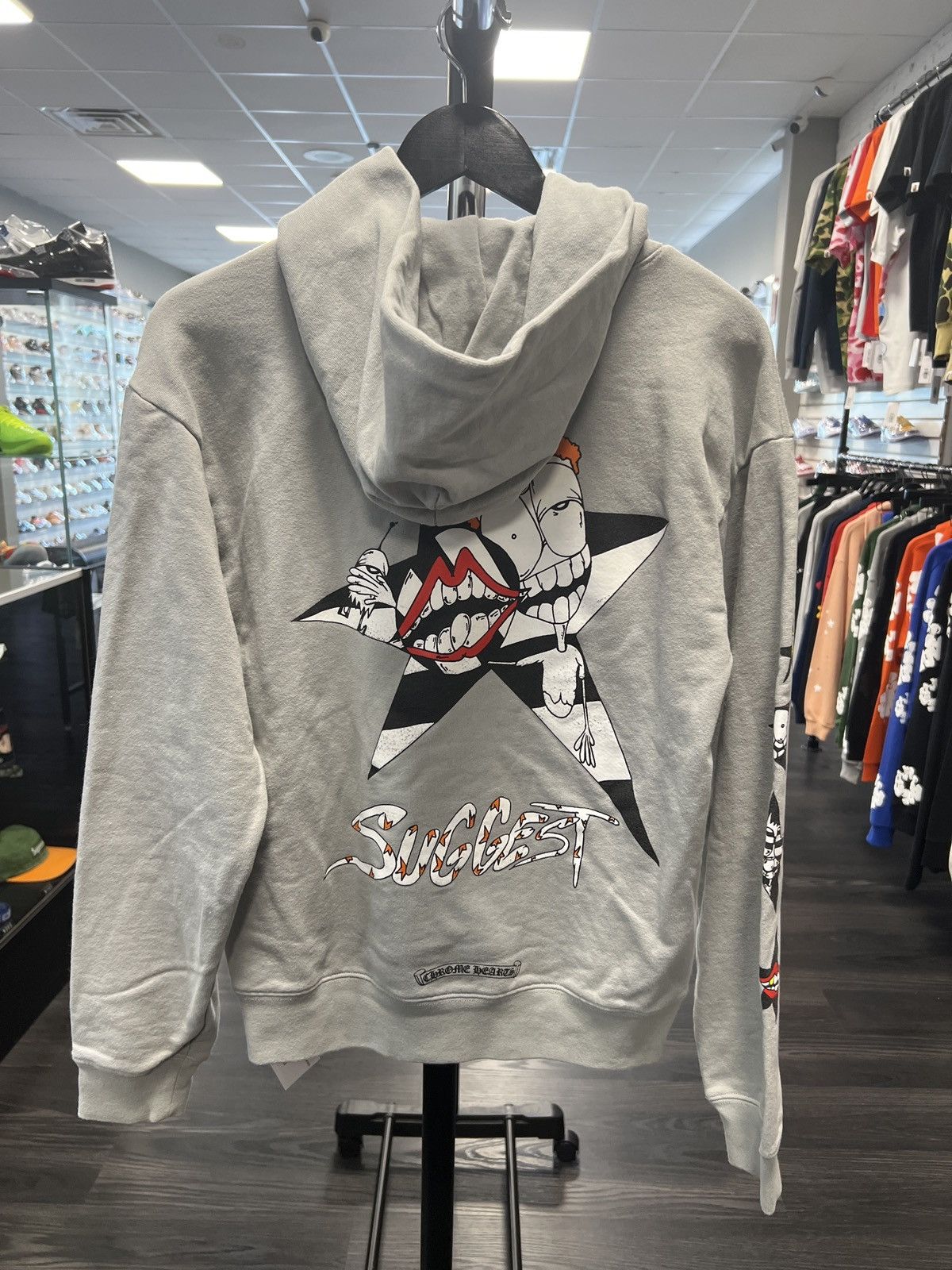 Chrome Hearts Chrome Hearts Matty Boy Suggest Hoodie | Grailed Chrome Hearts Chrome Hearts Matty Boy Suggest Hoodie | Grailed