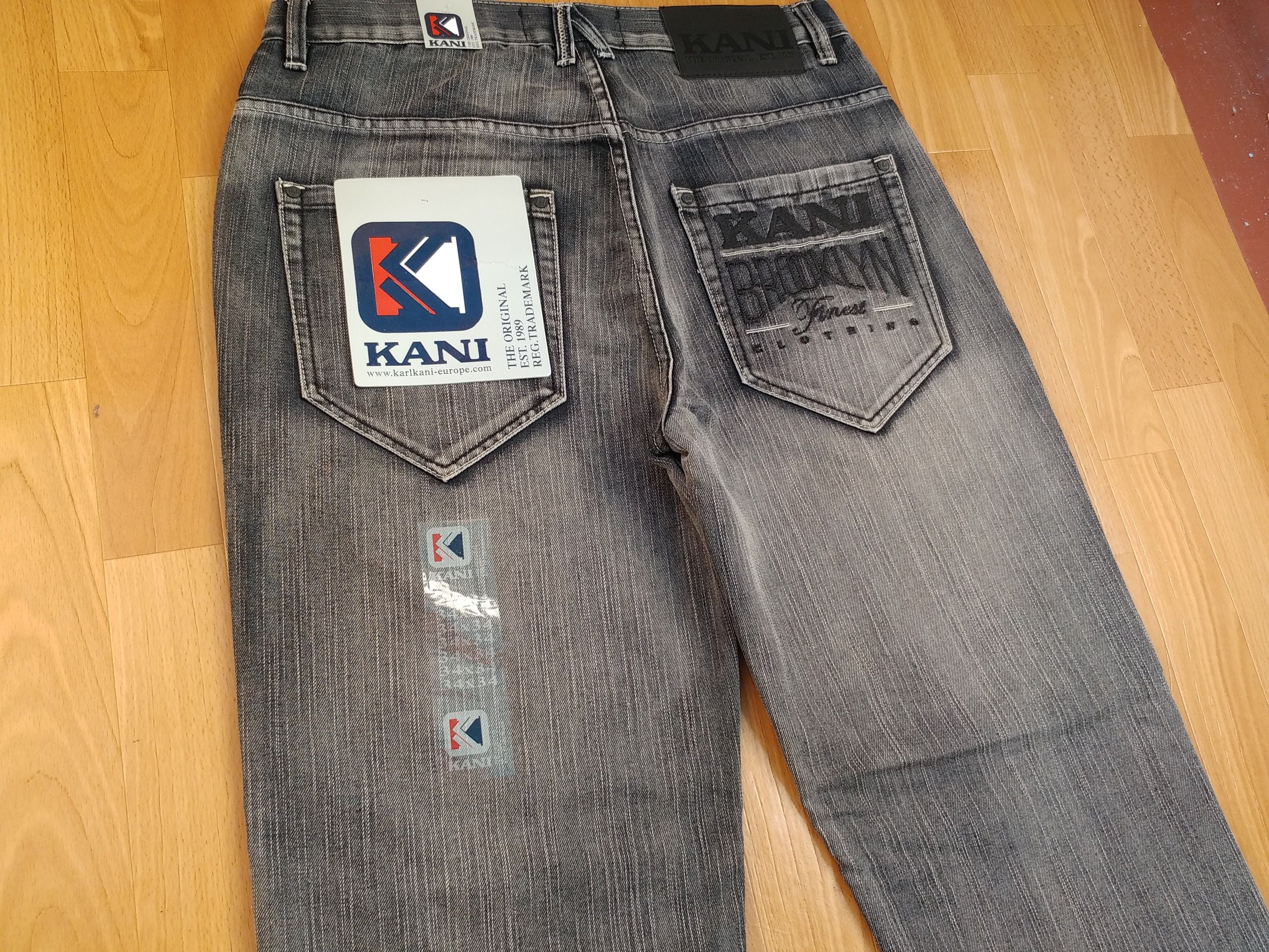Karl Kani KARL KANI jeans, baggy, vintage Kani jeans, 90s hip hop W 34 Size US 34 / EU 50 - 3 Thumbnail