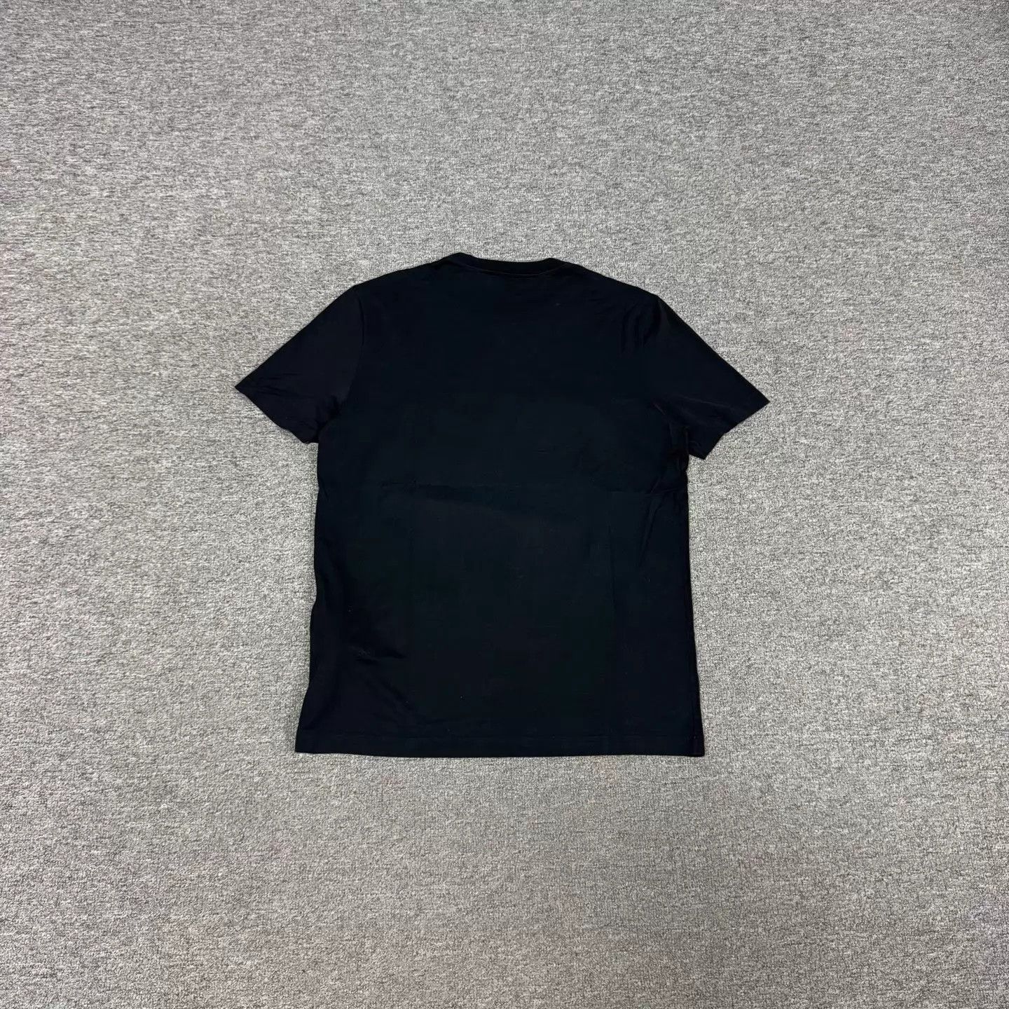 Louis Vuitton LV Black Green Monogram Short Sleeve T-Shirt M Size US M / EU 48-50 / 2 - 2 Thumbnail