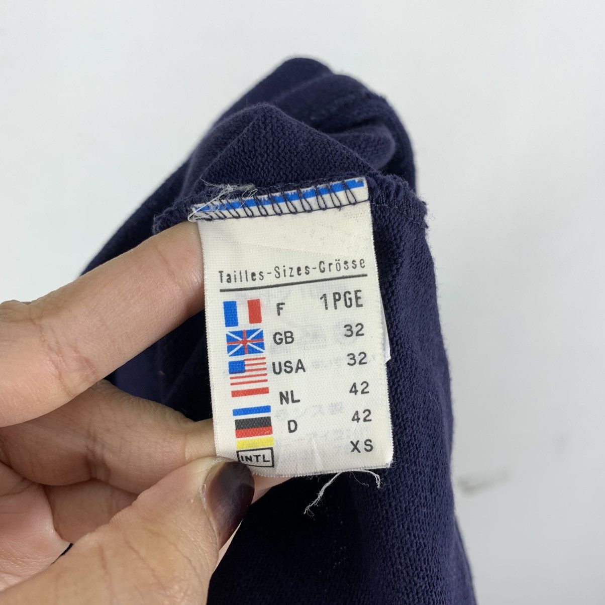 Vintage Vintage SAINT JAMES Depuis 1889 Plain French Brand Tshirt Size US S / EU 44-46 / 1 - 7 Thumbnail