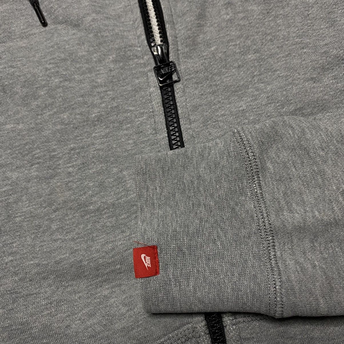Nike × Vintage Vintage Nike Full Zip Hoodie Y2K Size US S / EU 44-46 / 1 - 4 Thumbnail