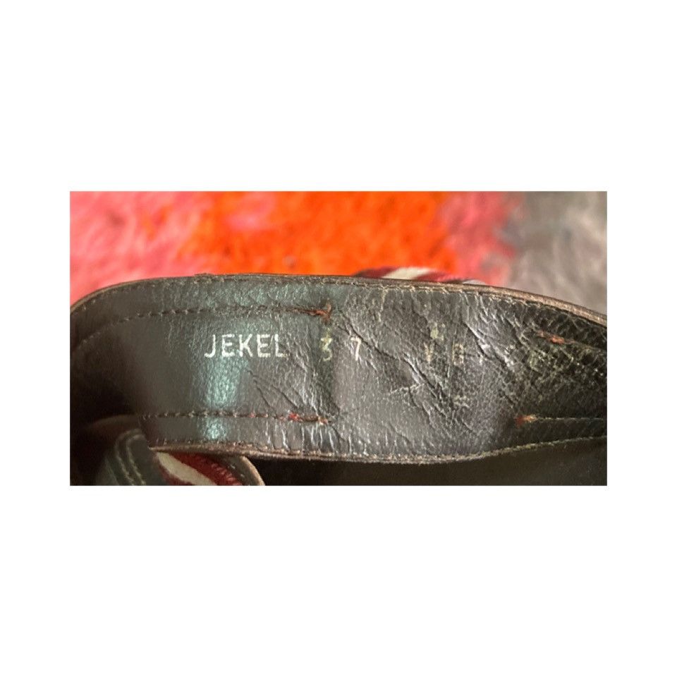 Bally Vintage Bally Heel Sandals (Made in Italy) Size US 7 / IT 37 - 5 Thumbnail