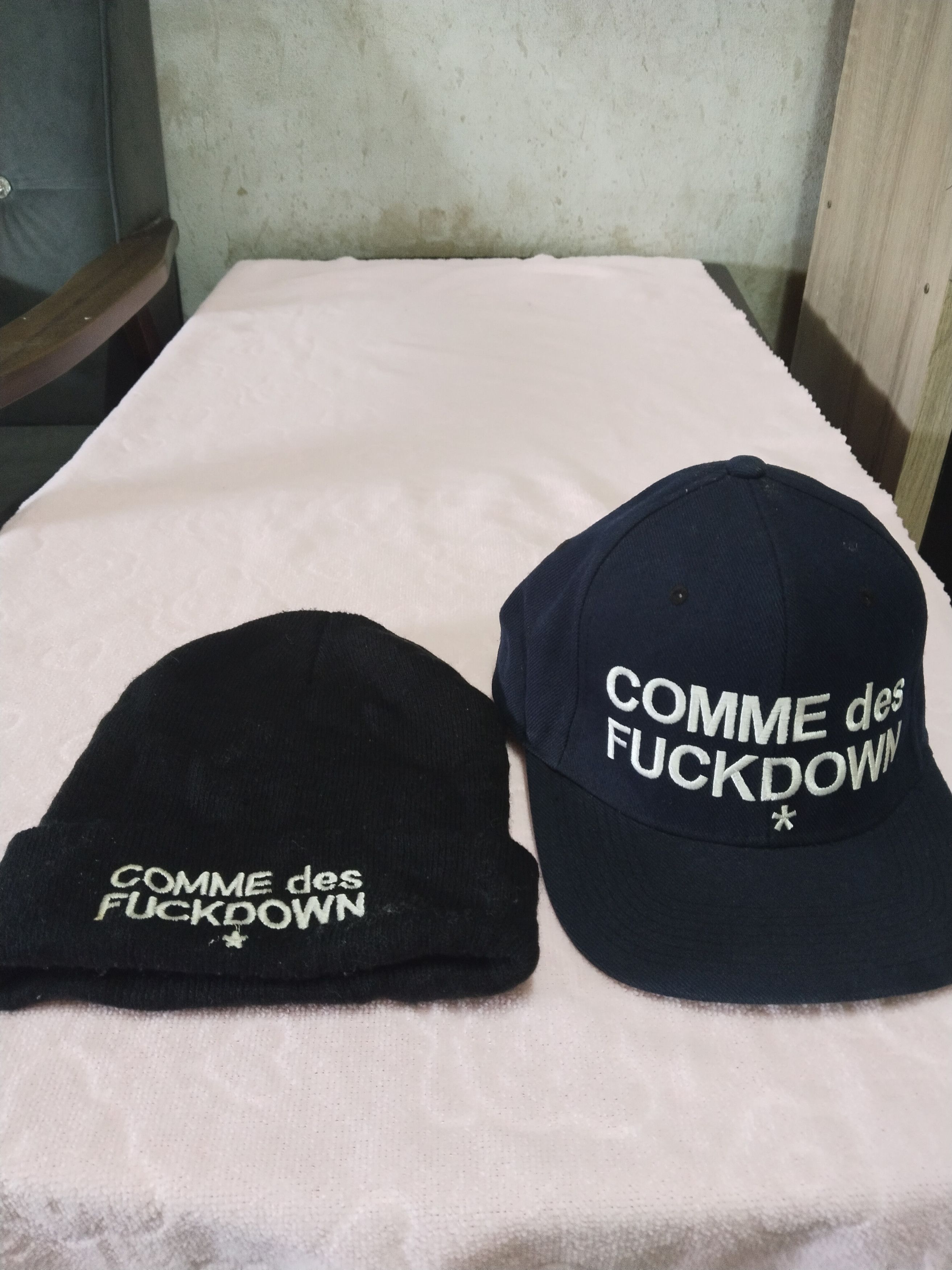 Other COMBO STREETWEAR CAP AND BEANIE HAT Size ONE SIZE - 1 Thumbnail