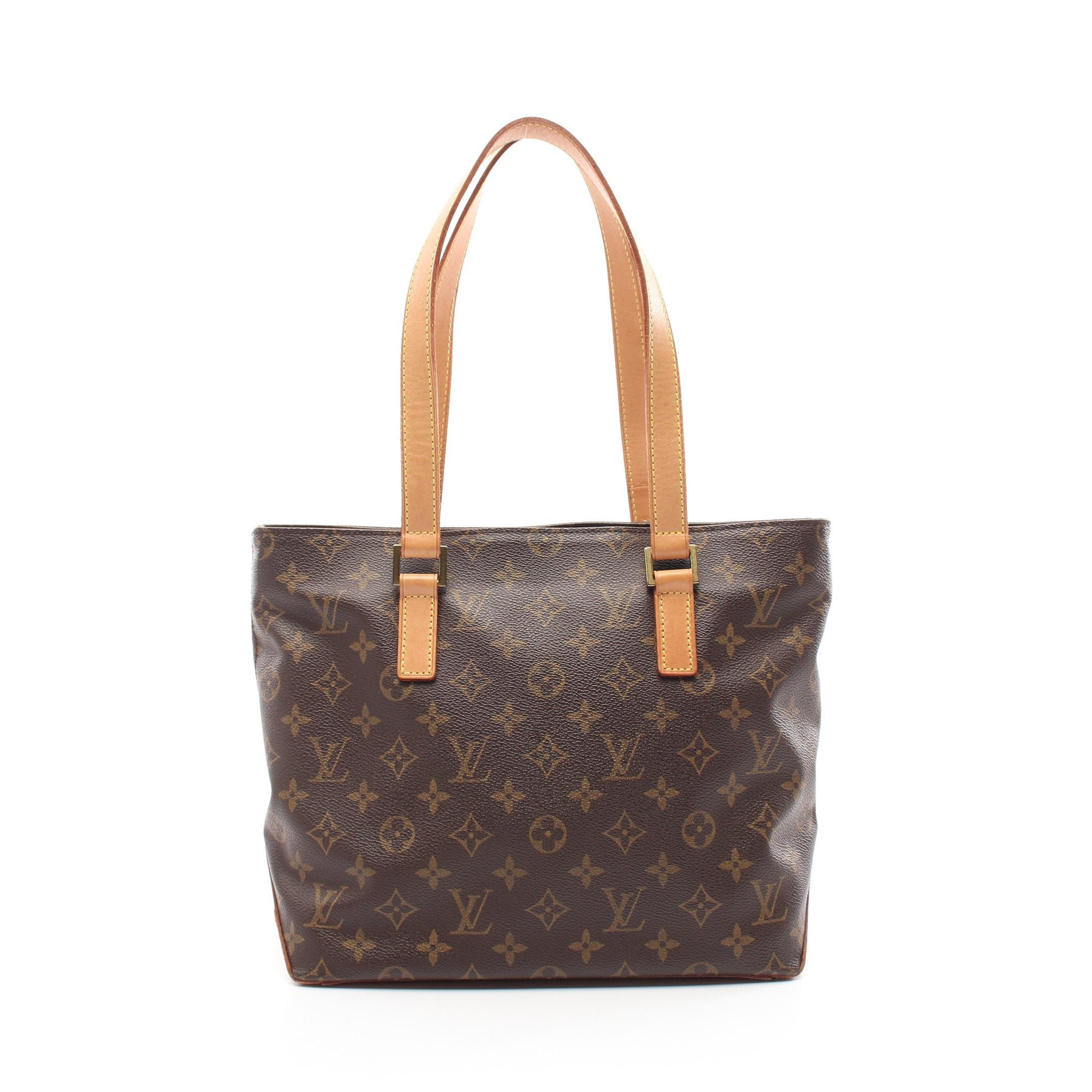 Louis Vuitton Louis Vuitton Cabas Piano Monogram Shoulder Bag Leather Brown Size ONE SIZE - 1 Thumbnail
