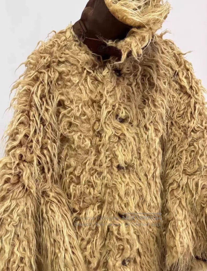 Junya Watanabe JUNYA WATANABE Fuzzy Coat Size XS / US 0-2 / IT 36-38 - 4 Thumbnail