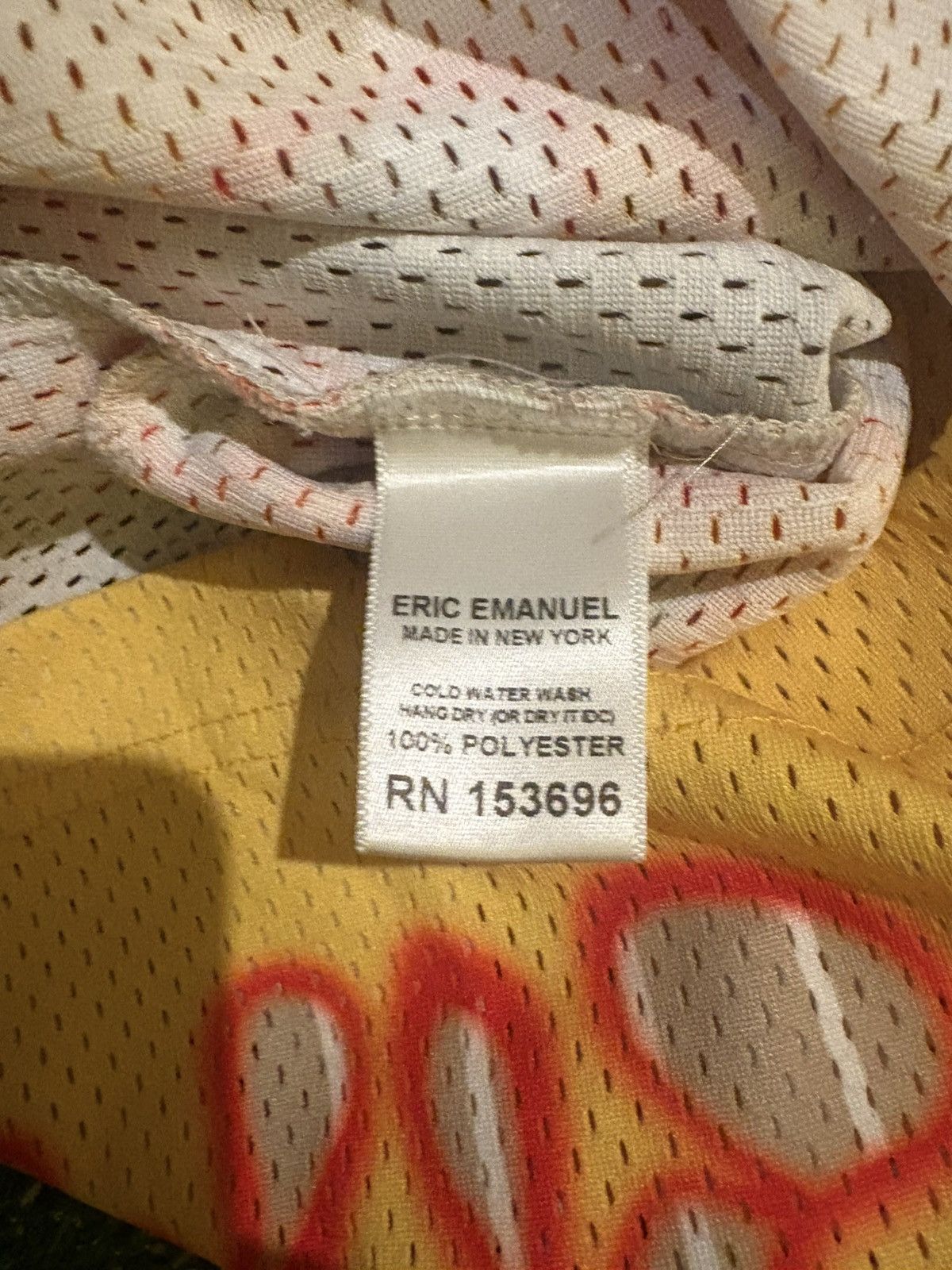 Eric Emanuel Eric Emanuel Flame Shorts Size US 30 / EU 46 - 4 Thumbnail