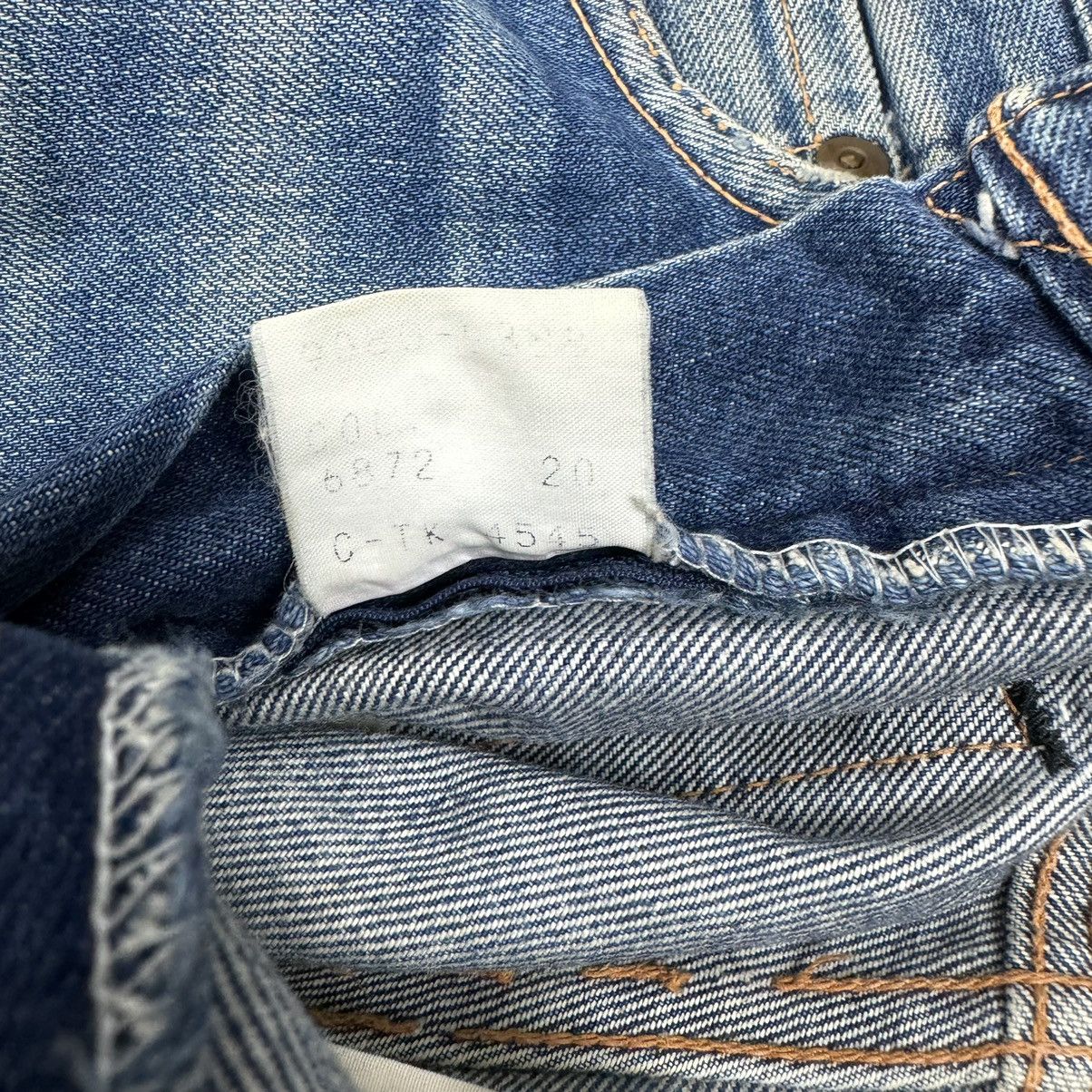 Indigo 🌟WESTRIDER JAPAN INDIGO DENIM JEANS PANTS Size US 30 / EU 46 - 14 Thumbnail