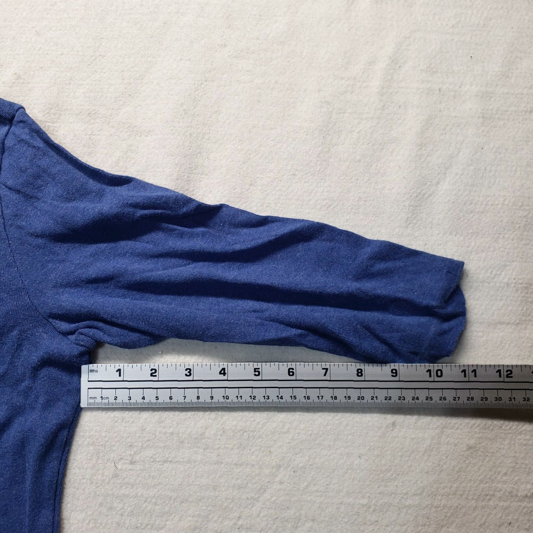 Liz Claiborne Liz Claiborne Collection Sweater Women's Size M Blue Mock Turtle Neck Size M / US 6-8 / IT 42-44 - 4 Thumbnail
