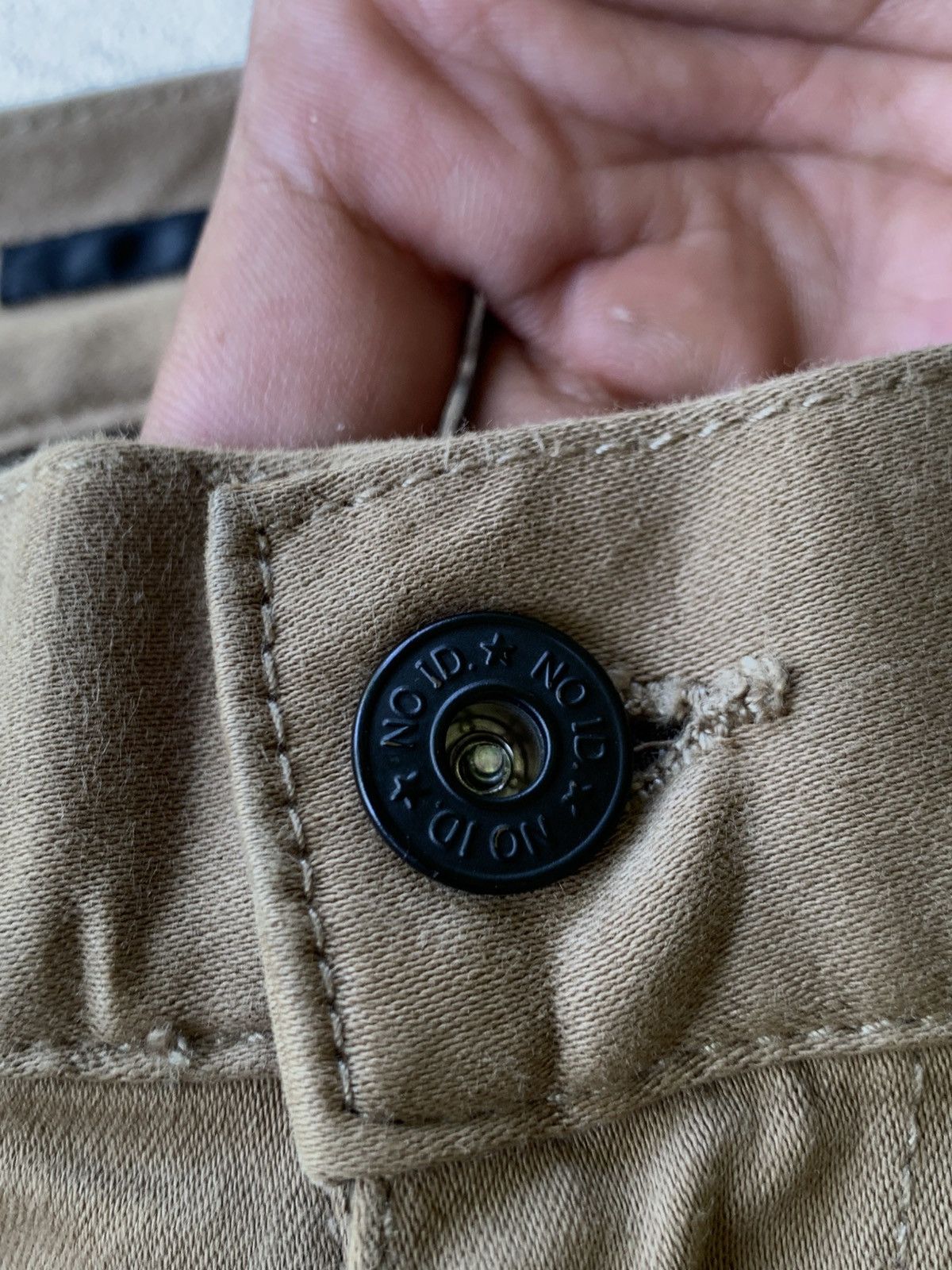 NO ID 2000s NO ID Multi Pocket Pants Size US 30 / EU 46 - 4 Thumbnail