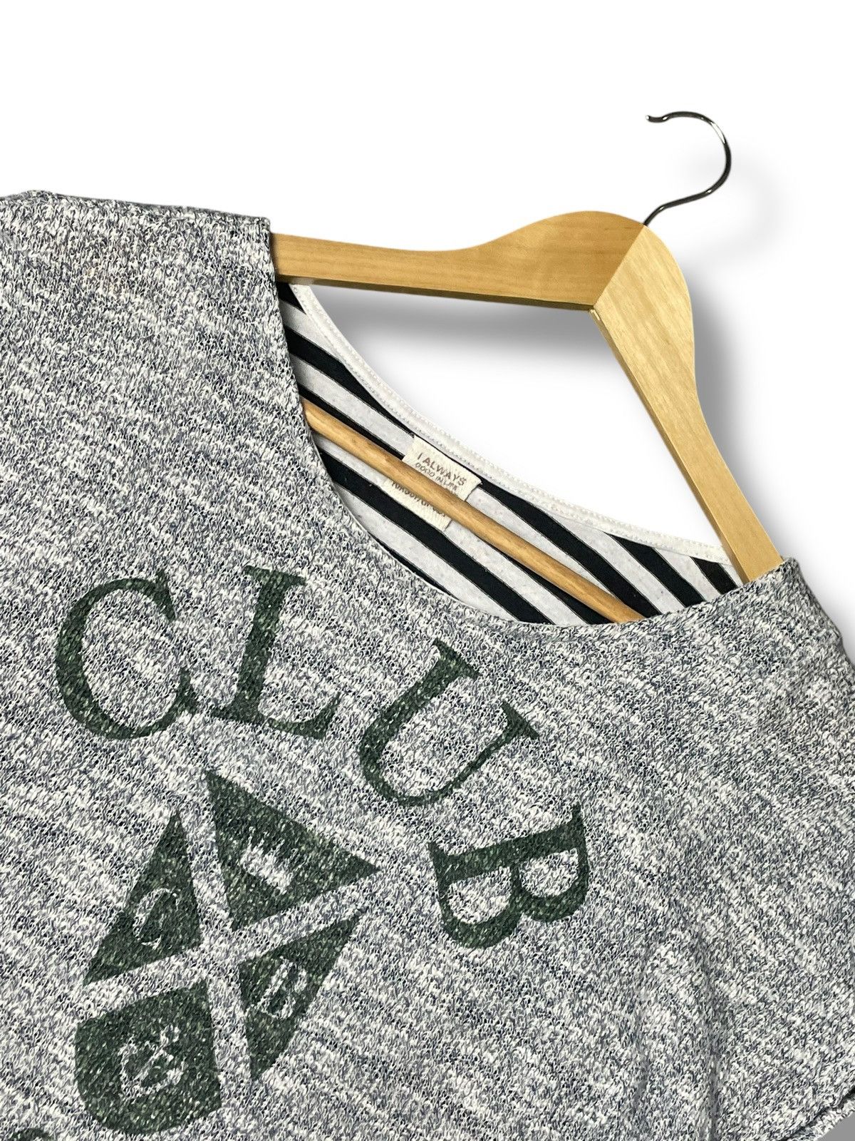 Japanese Brand × Vintage Japanese Brand Club 1953 Short Sleeve (69) Size L / US 10 / IT 46 - 2 Thumbnail
