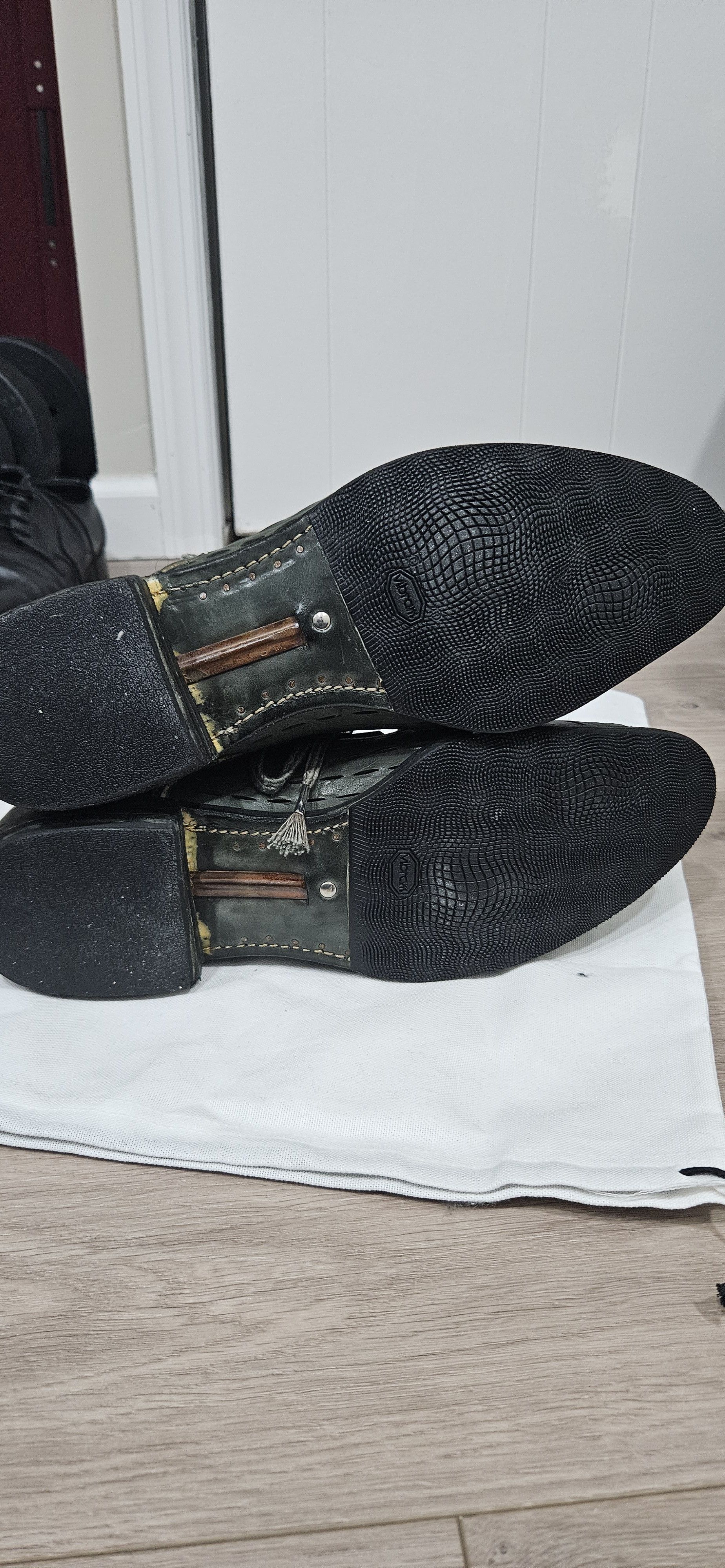 Carol Christian Poell CCP Laser Cut Derbies Col 19 Size US 11 / EU 44 - 5 Thumbnail