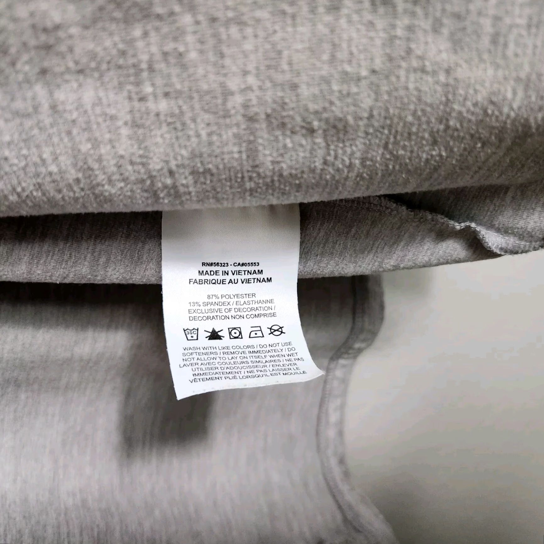 Nike Nike Womens Long Sleeve Open Yoga Top Atmosphere Grey CD3210-059 Size L Nike Dri-Fit Cardigan Casual Open Yoga Top Womens L Grey Size L / US 10 / IT 46 - 8 Thumbnail
