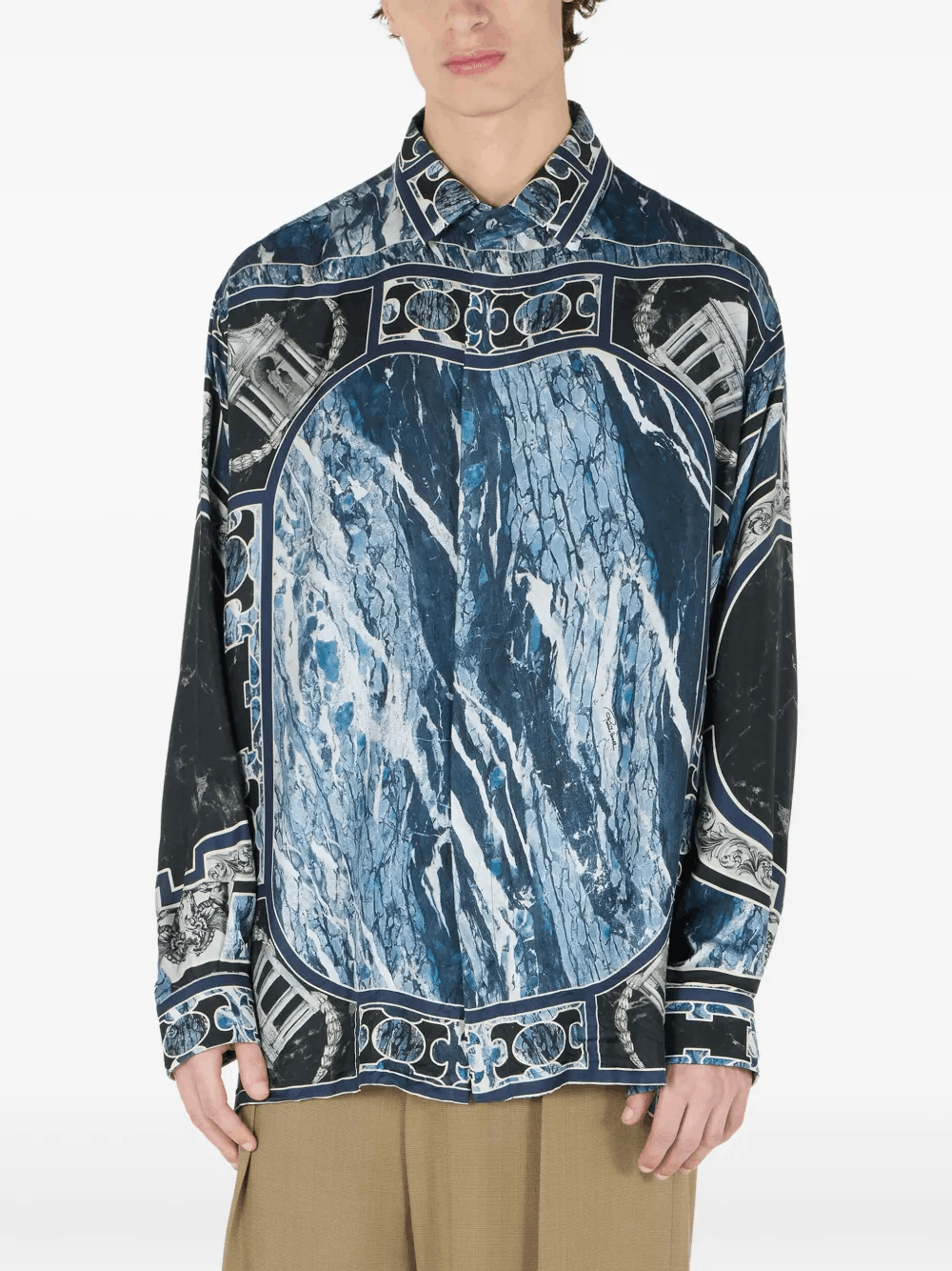 Other Marble-Print Shirt Size US M / EU 48-50 / 2 - 3 Thumbnail